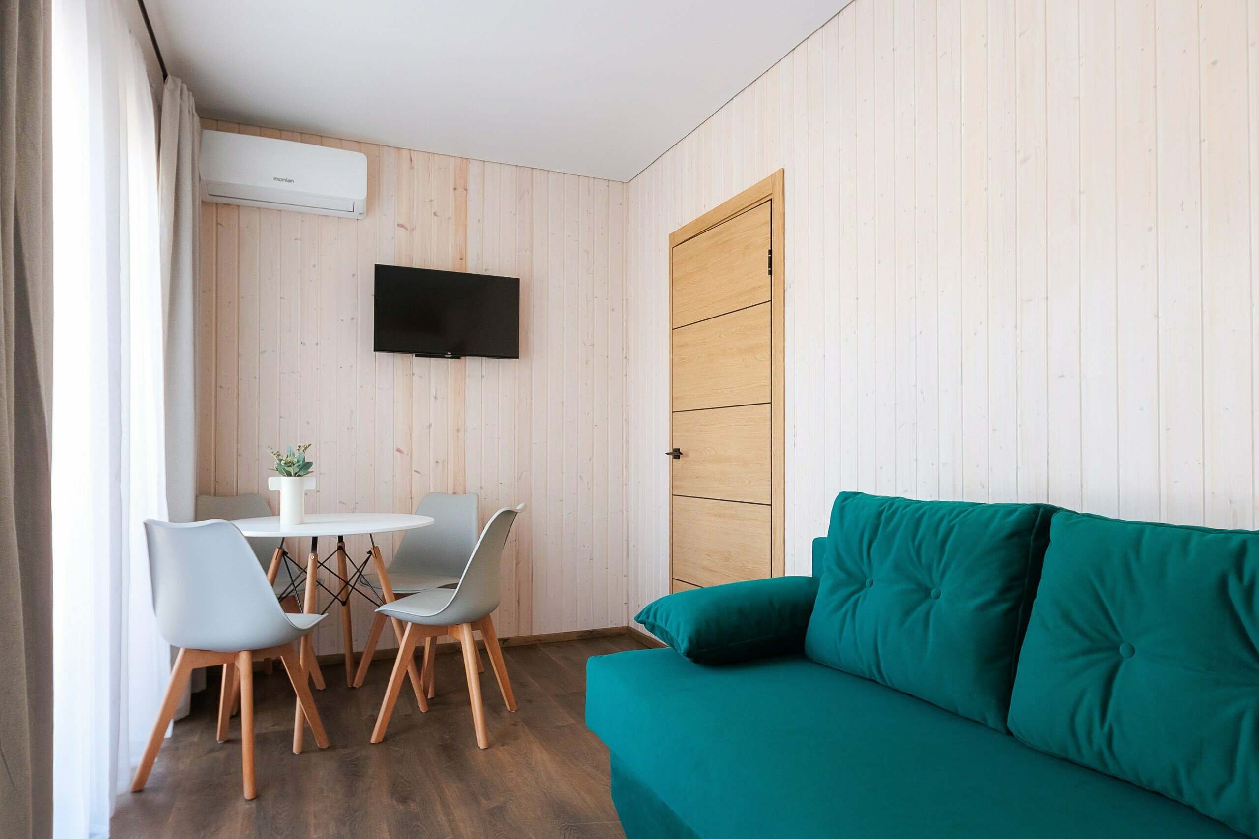 Двухкомнатный домик с ванной