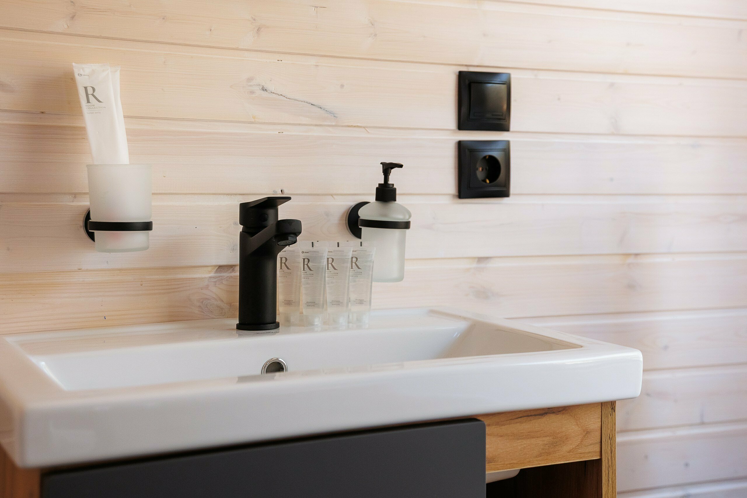 Двухкомнатный домик с ванной