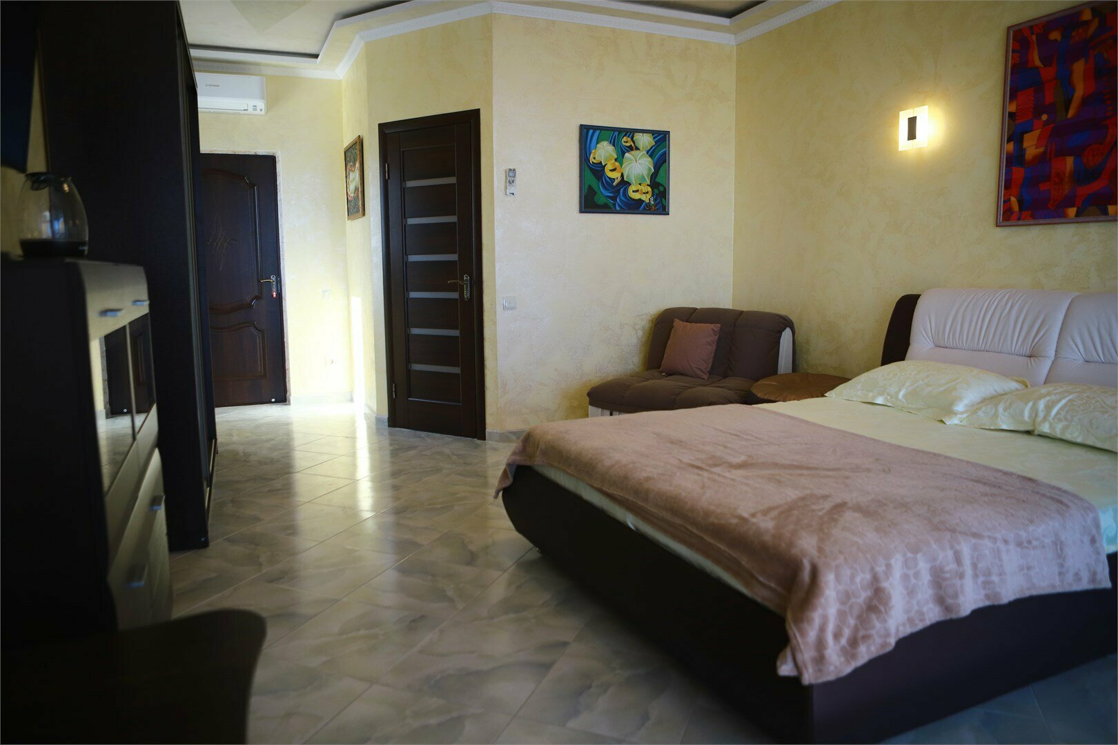 Суперлюкс с видом на море