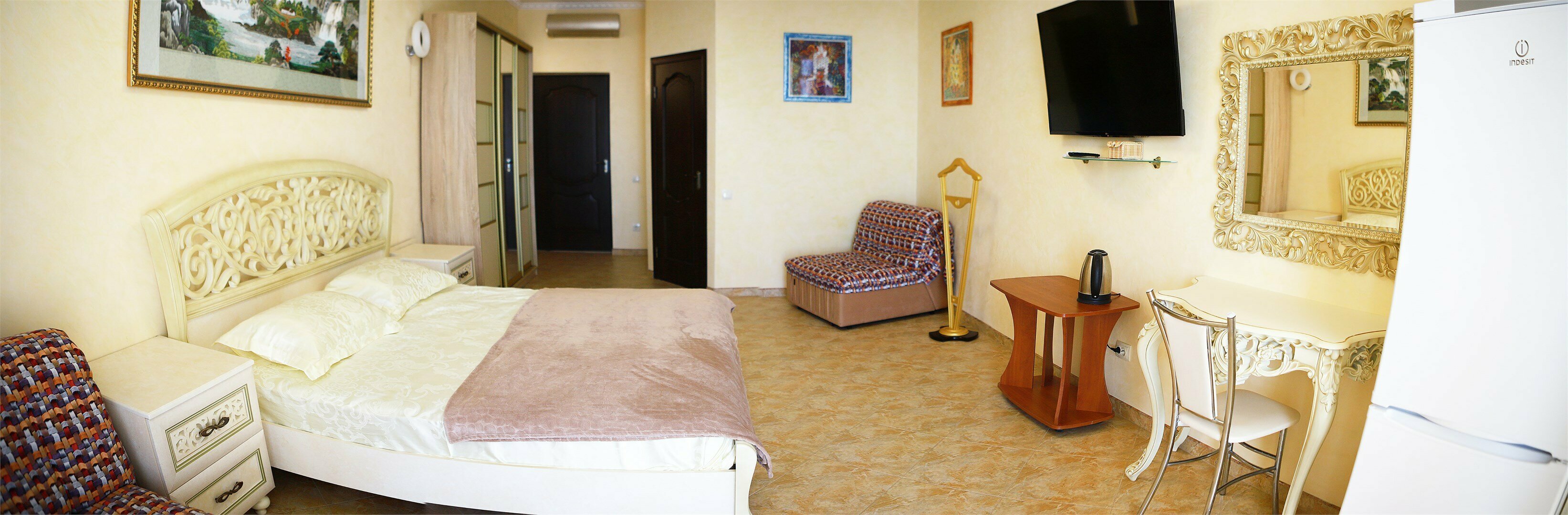 Улучшенный четырехместный номер