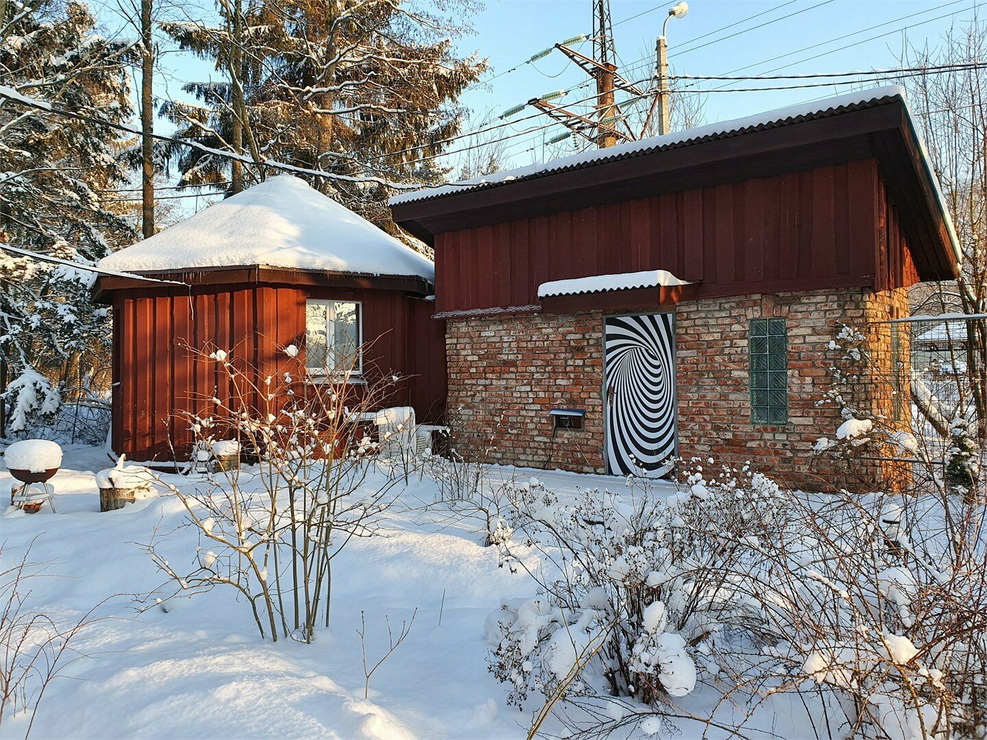 Коттедж-юрта на 2+1 гостей