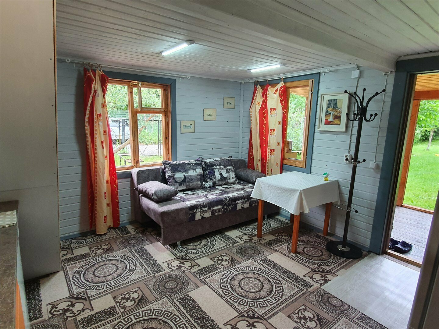 Коттедж "Роза" 2-эт на 5 гостей