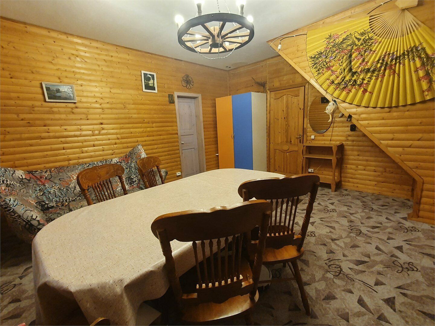 Дом с башенкой на 7 гостей