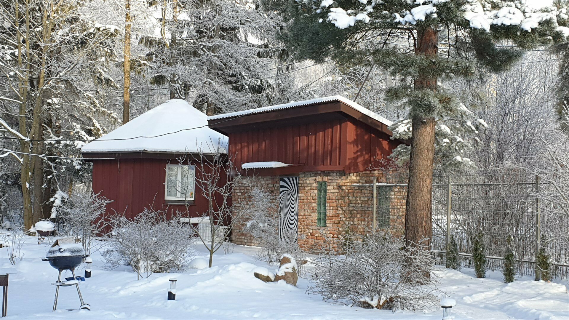 Коттедж-юрта на 2+1 гостей