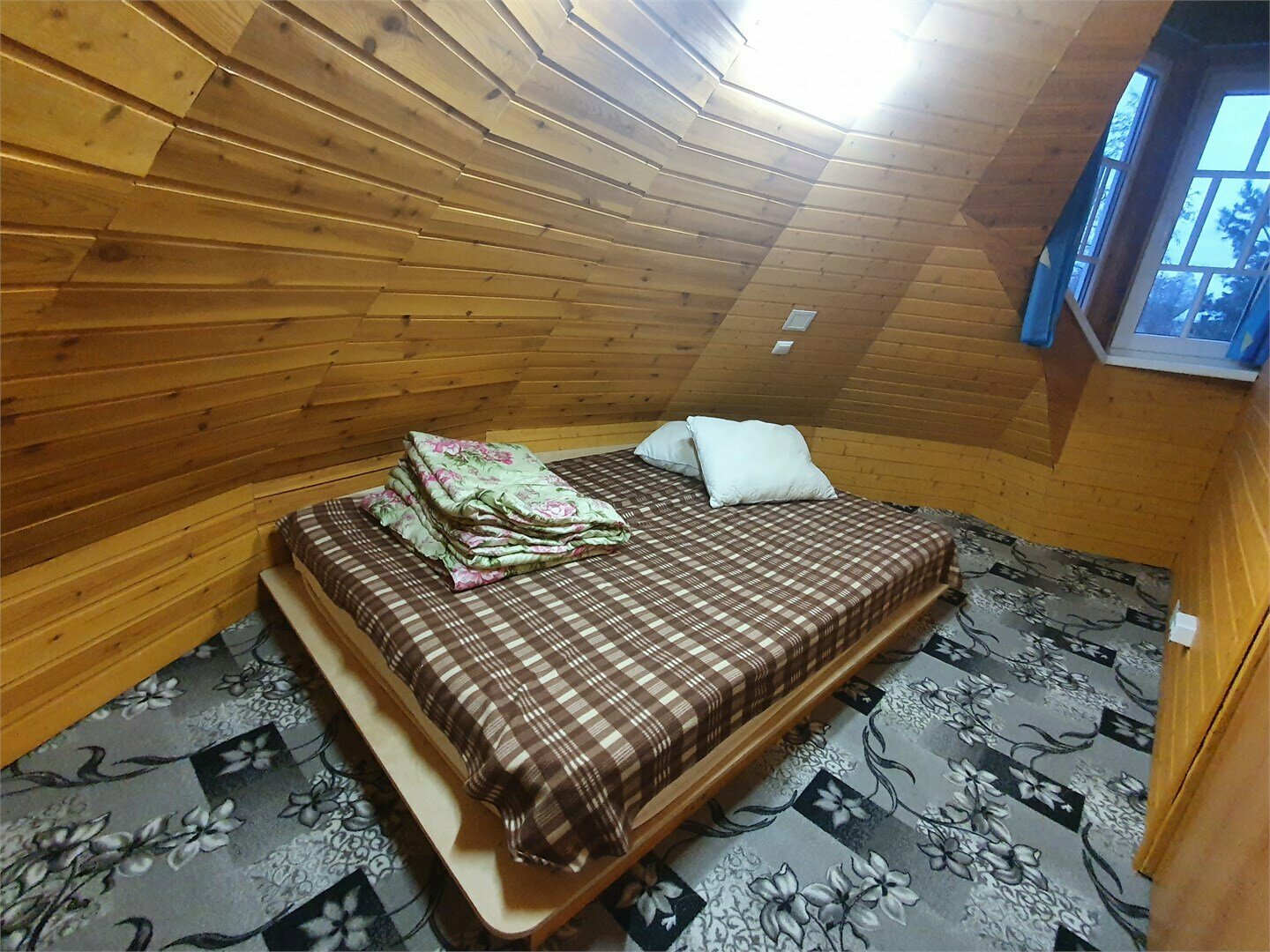 Дом с башенкой на 7 гостей