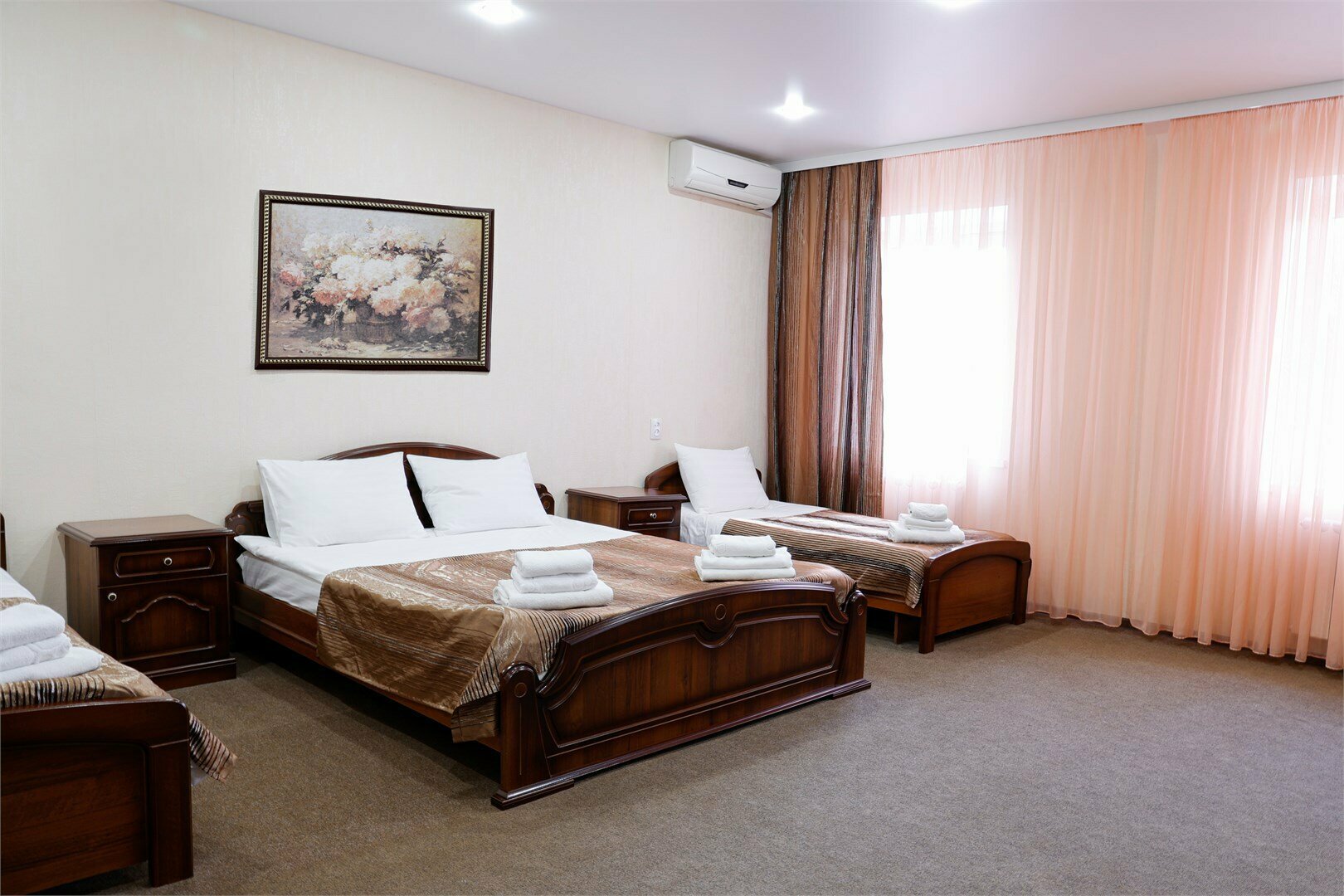 Апартаменты  4- местные семейные