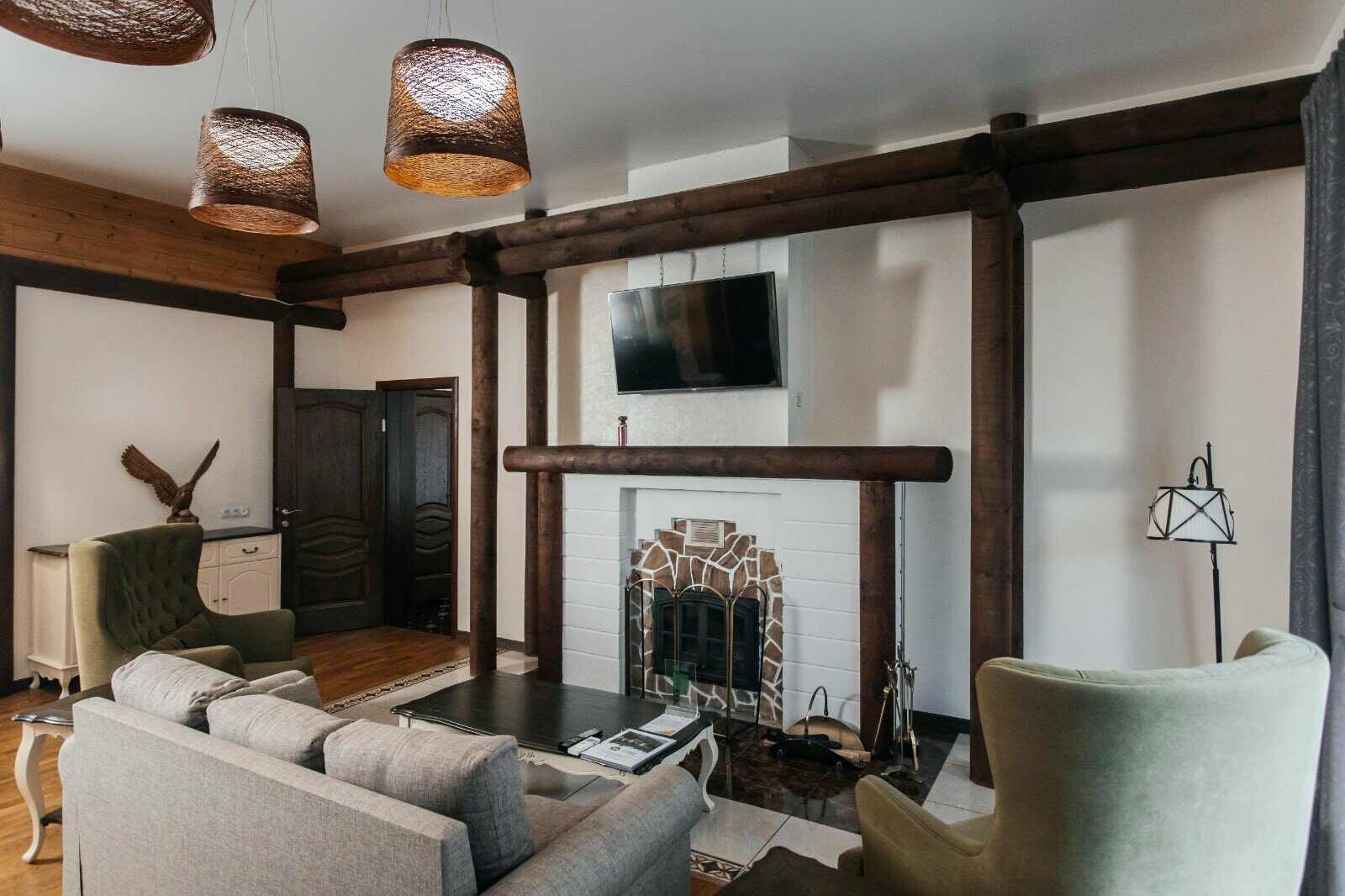 КОРПУС «ПРЕЗИДЕНТСКИЙ». 3-х комнатные Апартаменты