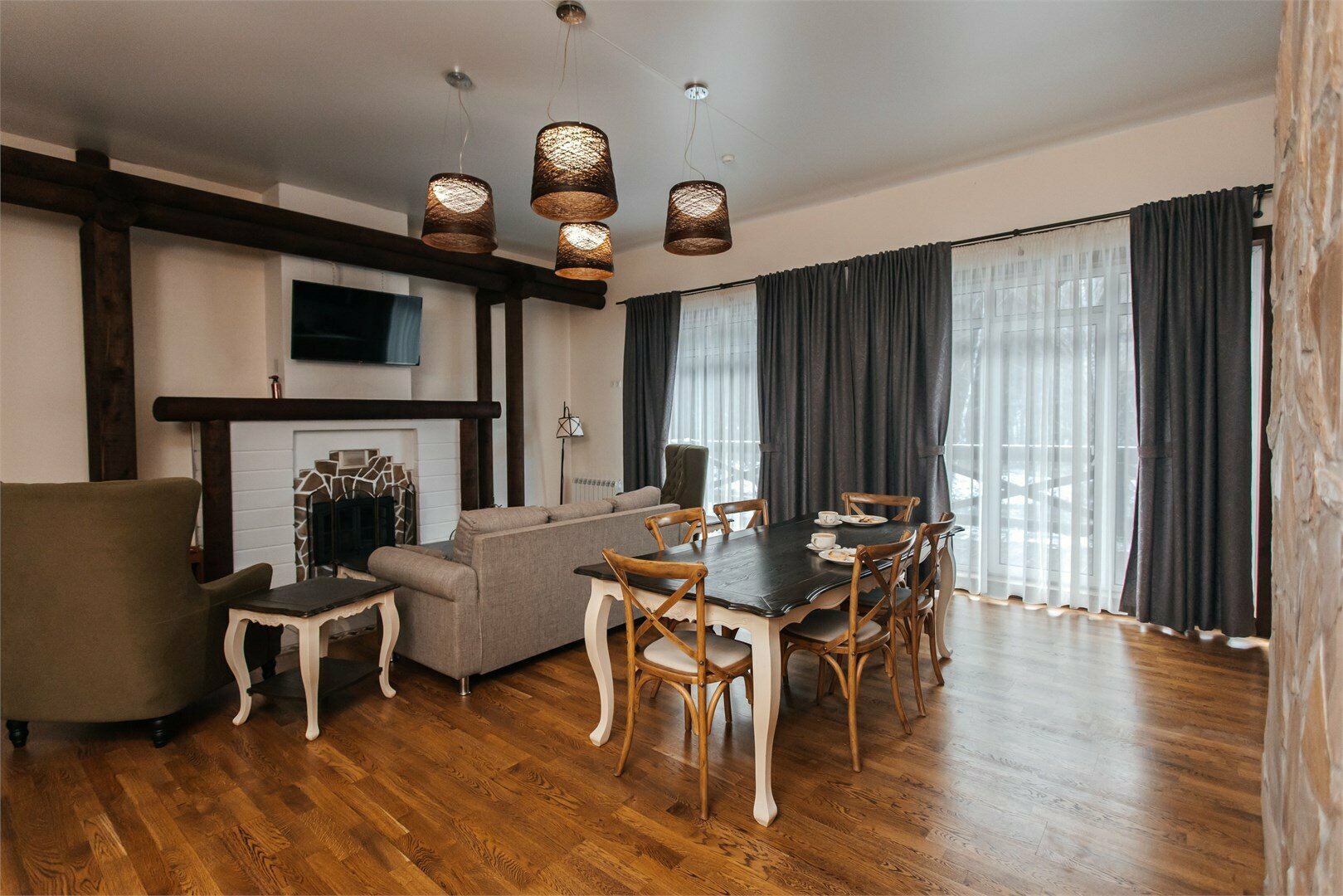 КОРПУС «ПРЕЗИДЕНТСКИЙ». 3-х комнатные Апартаменты