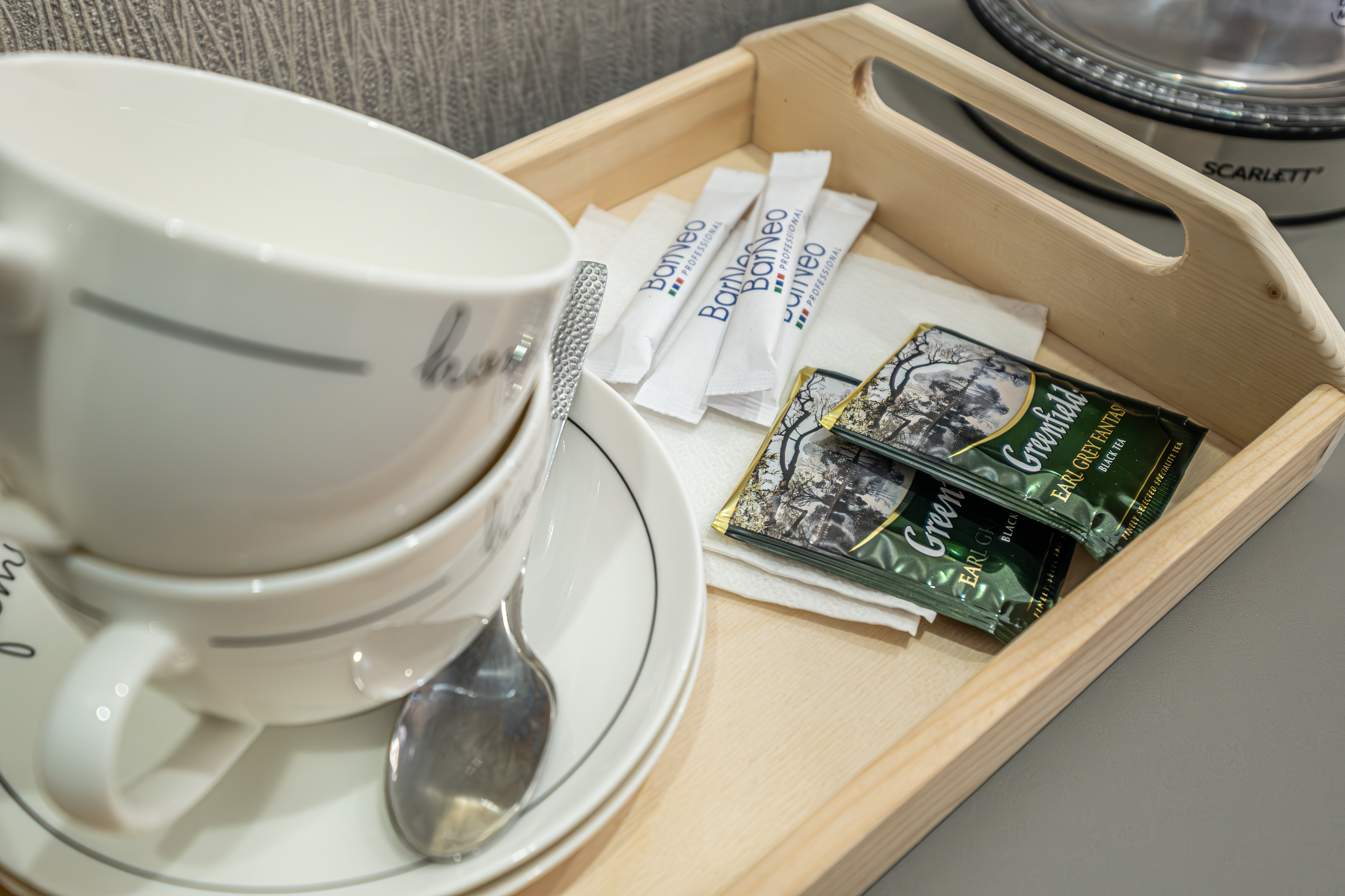 Стандартный номер с кроватью размера «king-size»