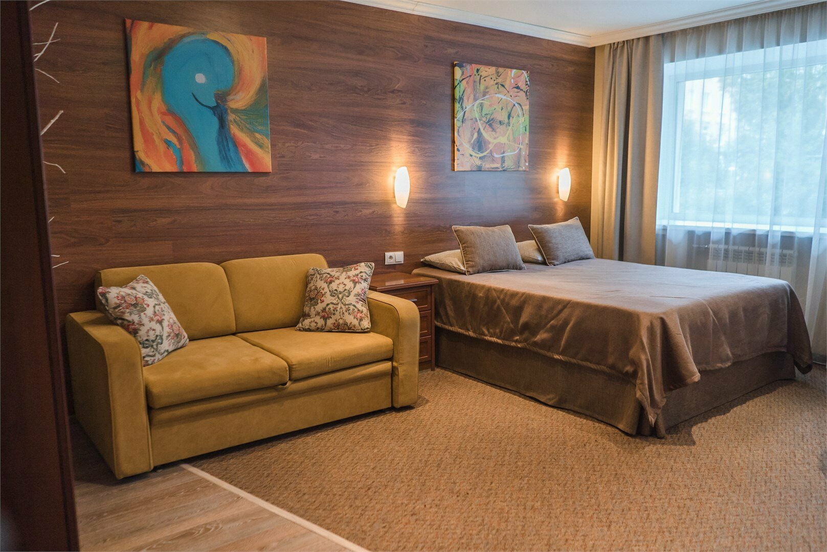 Двухместный номер "Люкс"