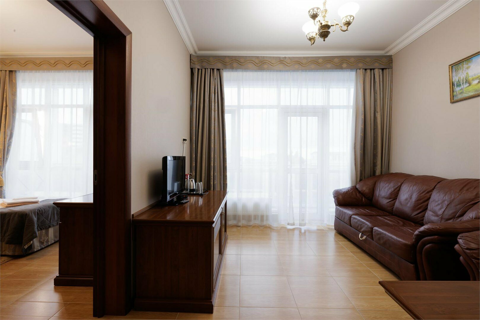 Люкс с балконом