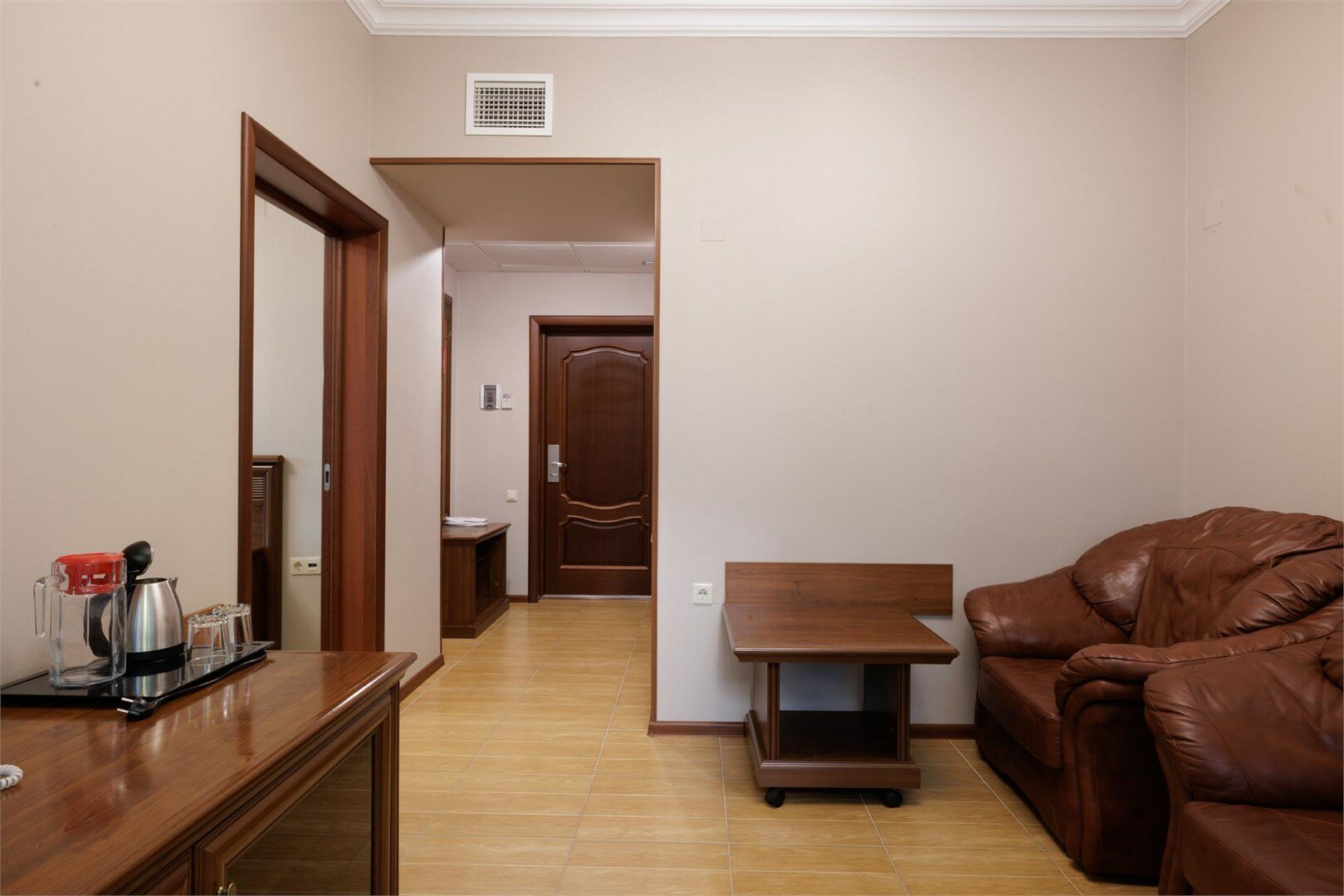 Люкс с балконом