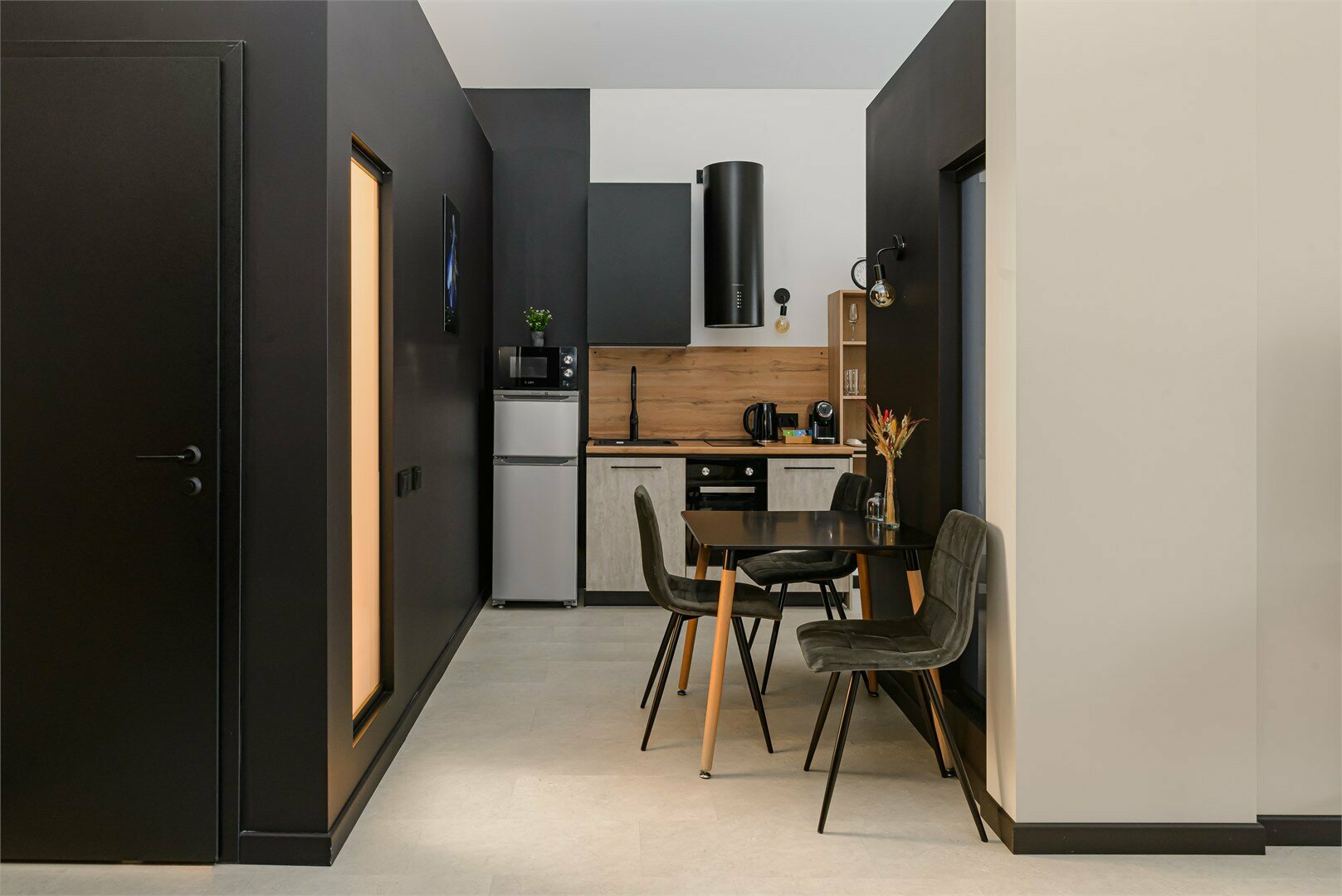 Studio с кухней