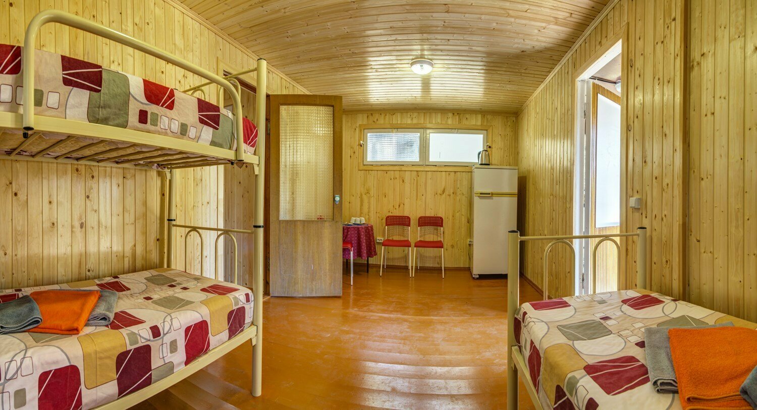 ДВУХКОМНАТНЫЙ ДОМИК