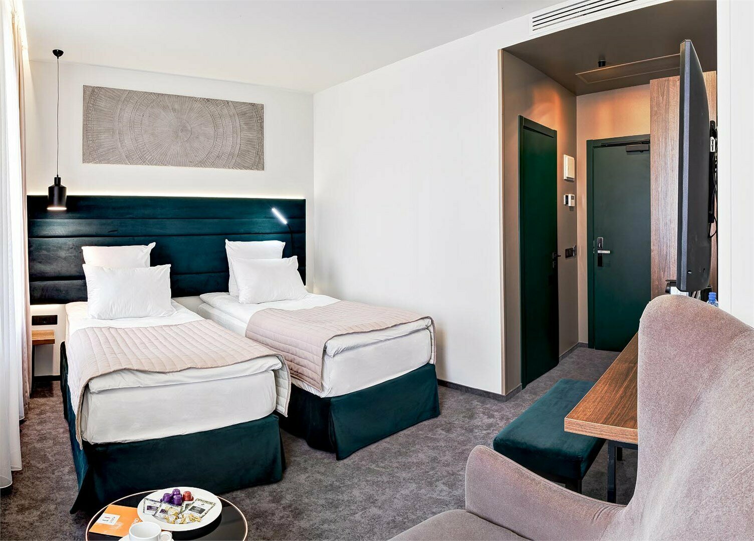 Супериор с отдельными кроватями