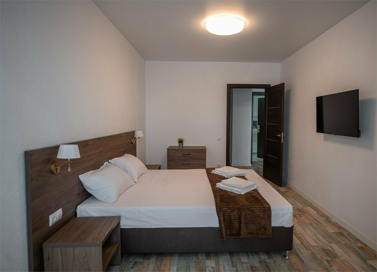 Апартаменты с 1 спальней