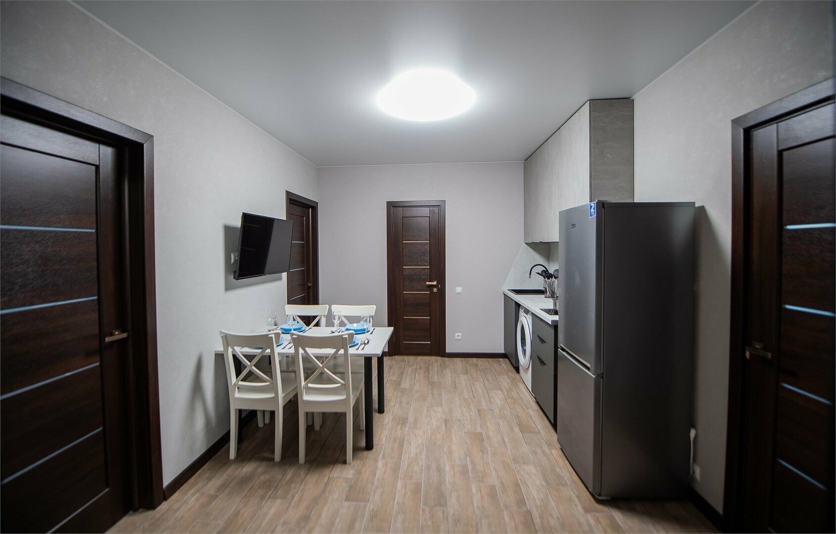 Апартаменты с 3мя спальнями