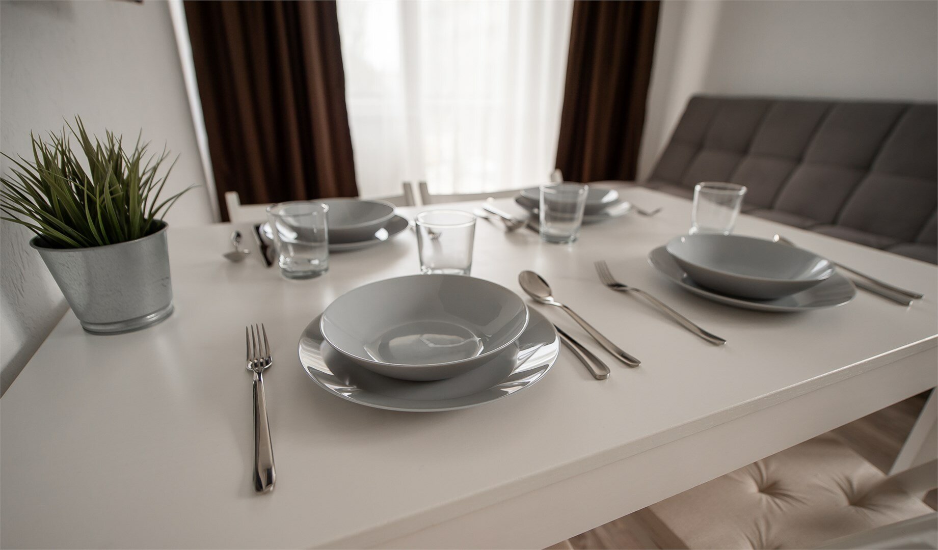 Апартаменты с 2мя спальнями