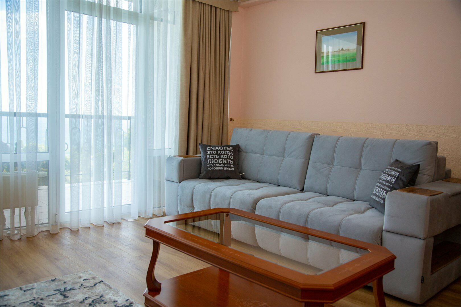 Люкс двухкомнатный