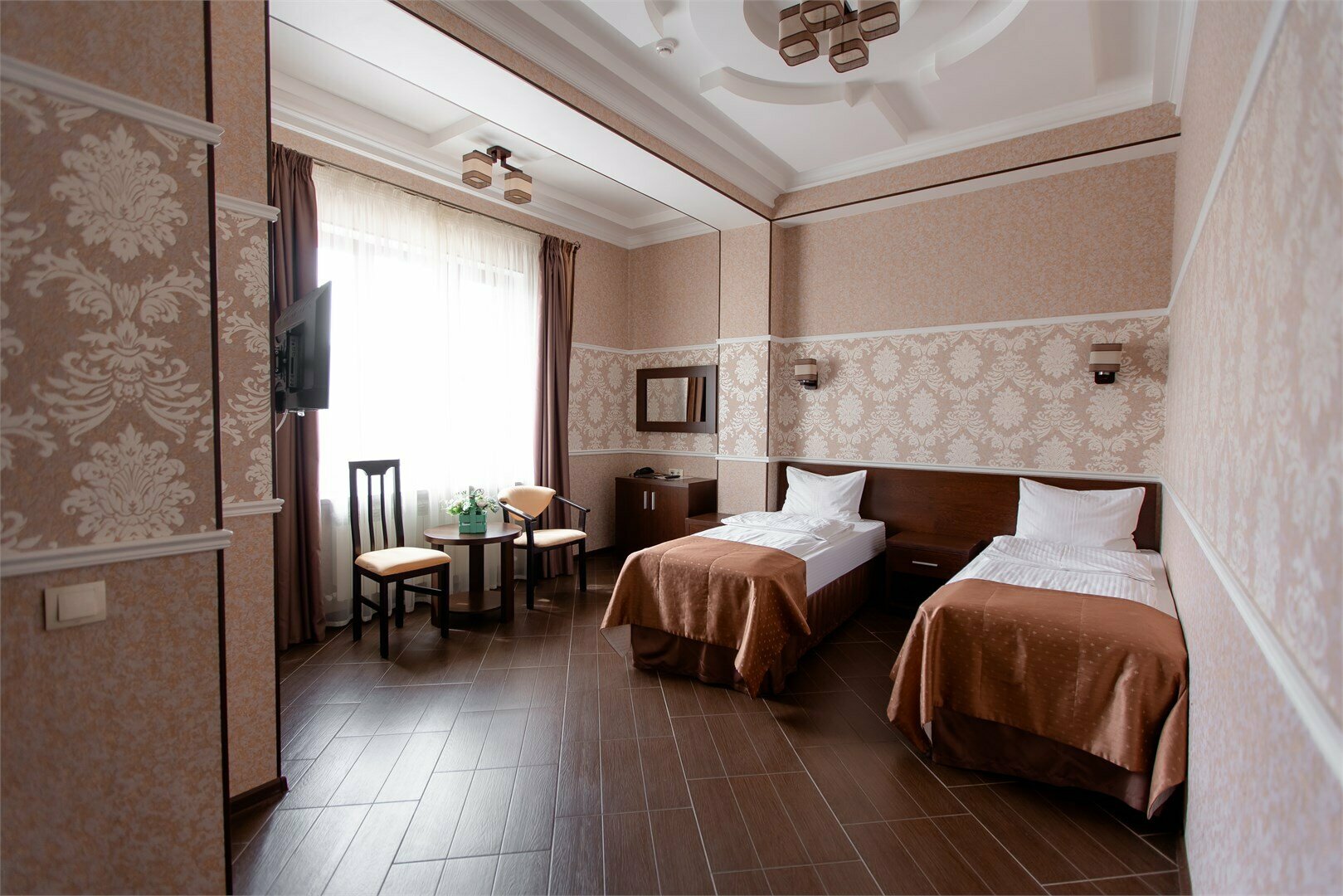 Стандарт с двумя раздельными кроватями