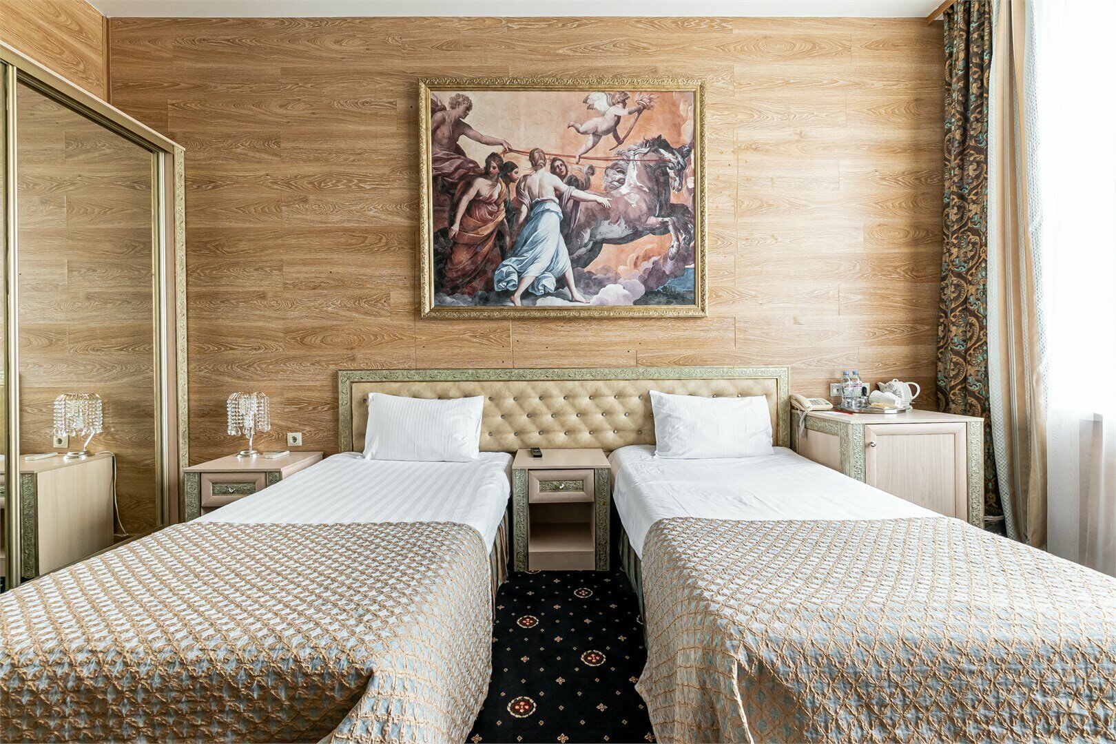 Супериор с двумя раздельными кроватями