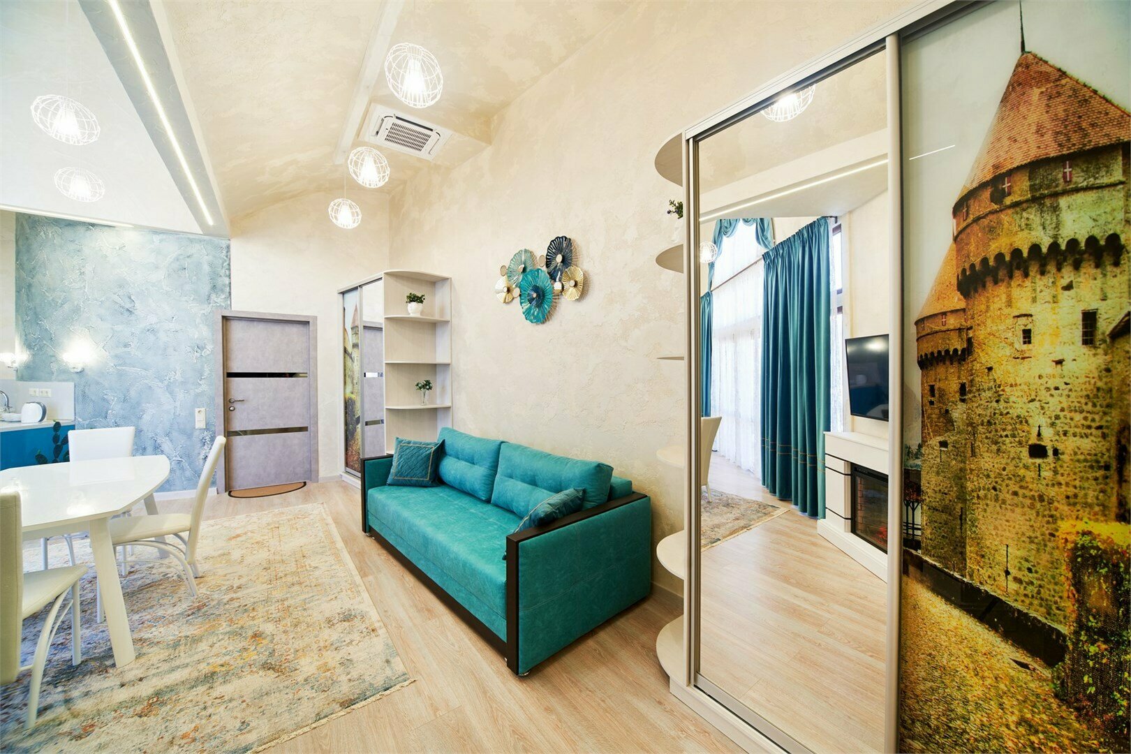 Люкс с 1 спальней