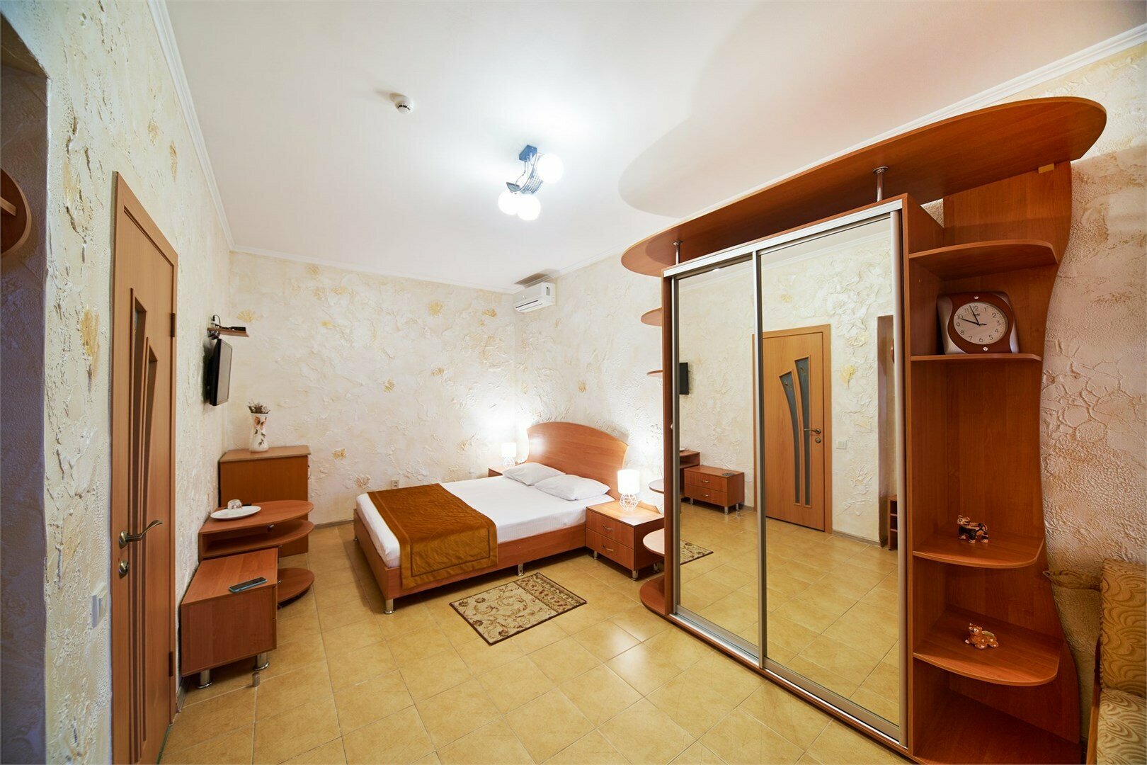 Двухместный номер эконом-класса с 1 кроватью