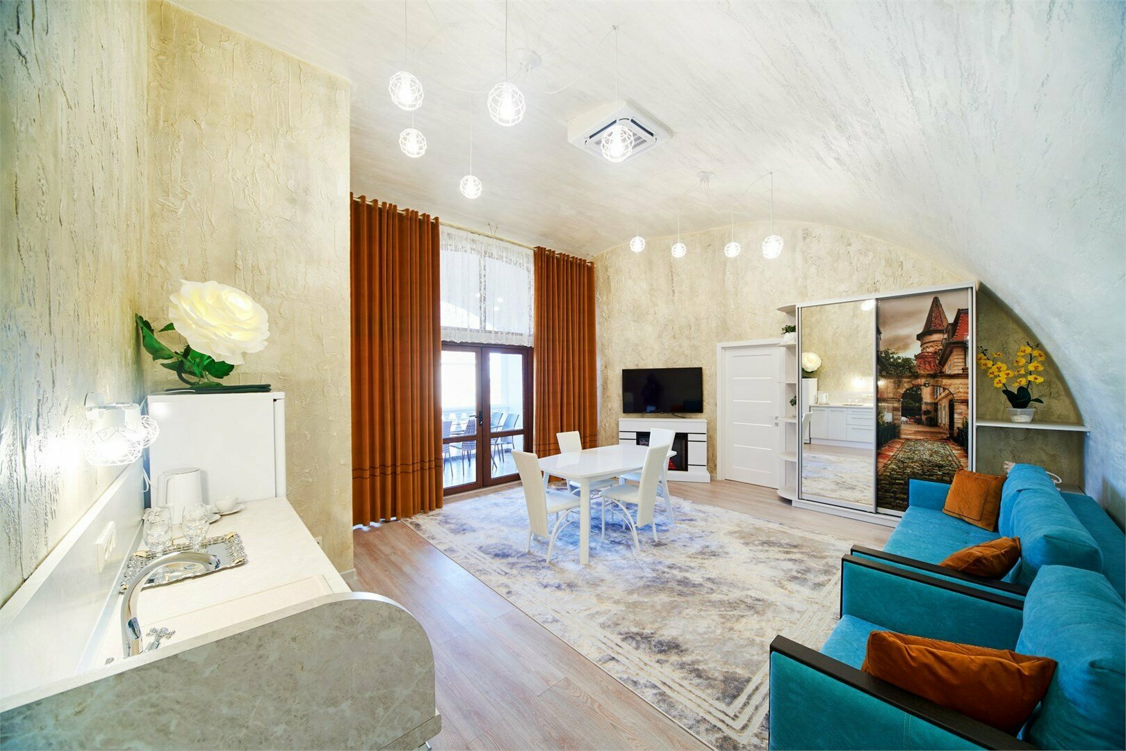 Люкс с 2 спальнями