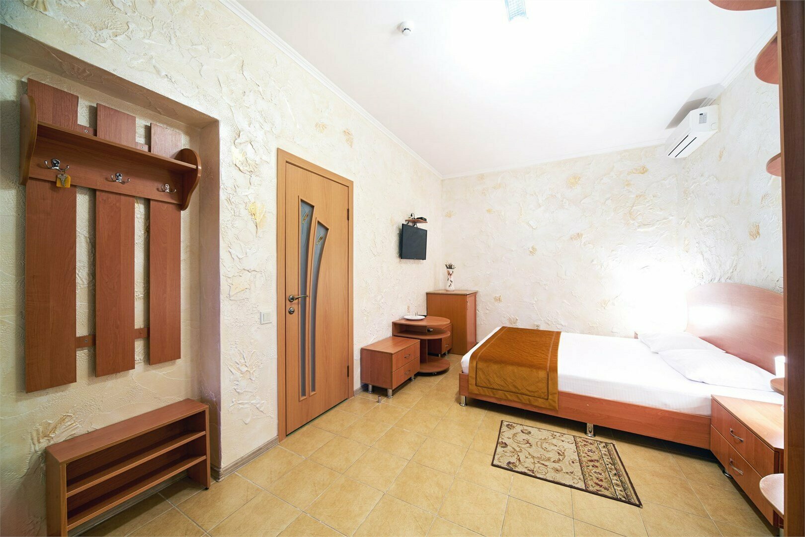 Двухместный номер эконом-класса с 1 кроватью