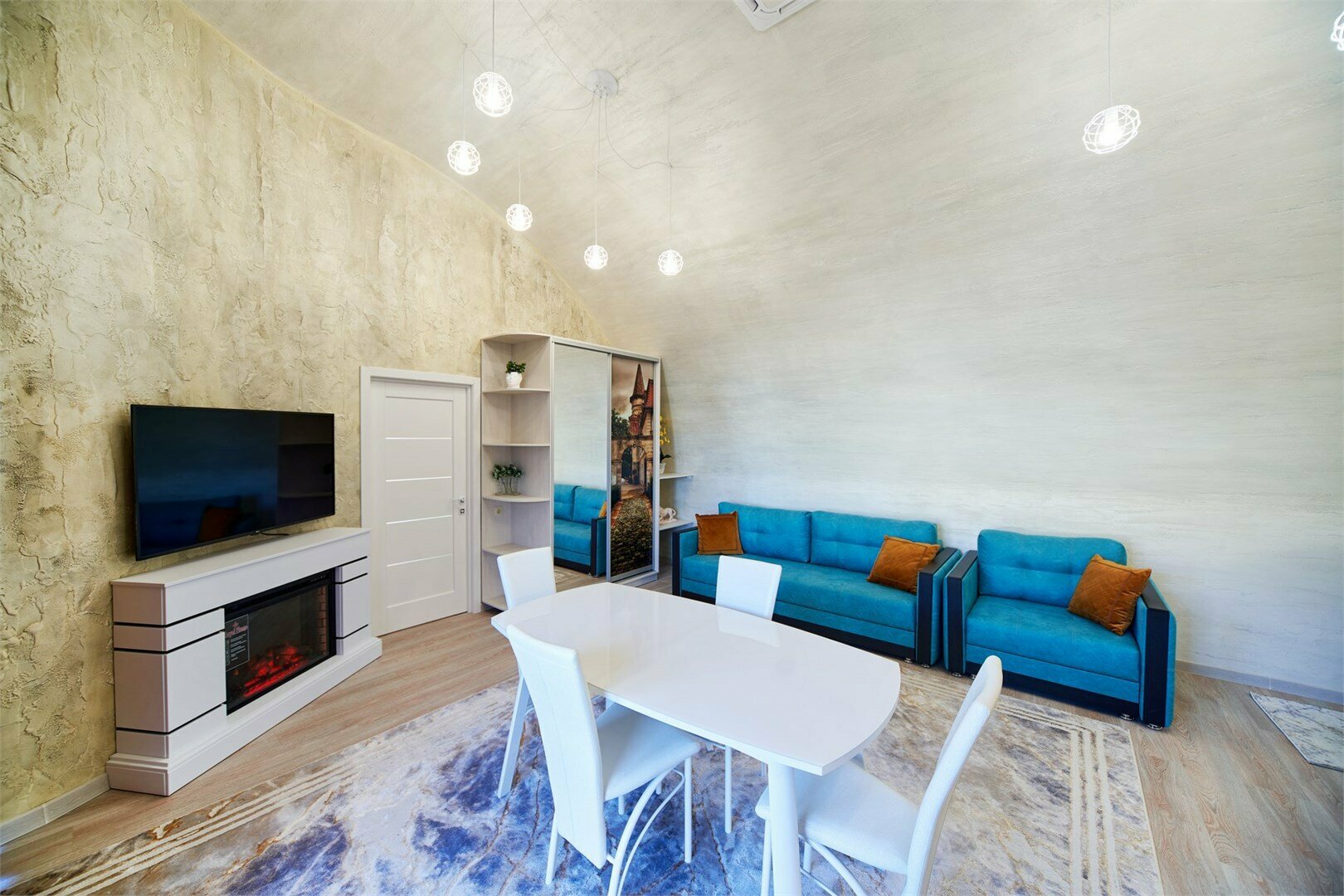 Люкс с 2 спальнями