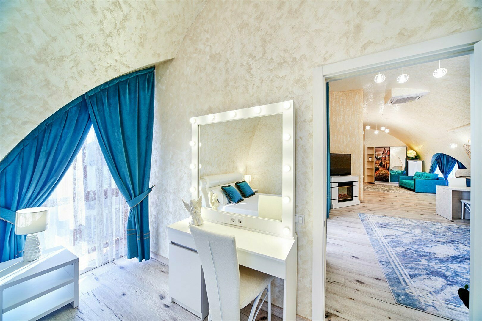 Люкс с 2 спальнями