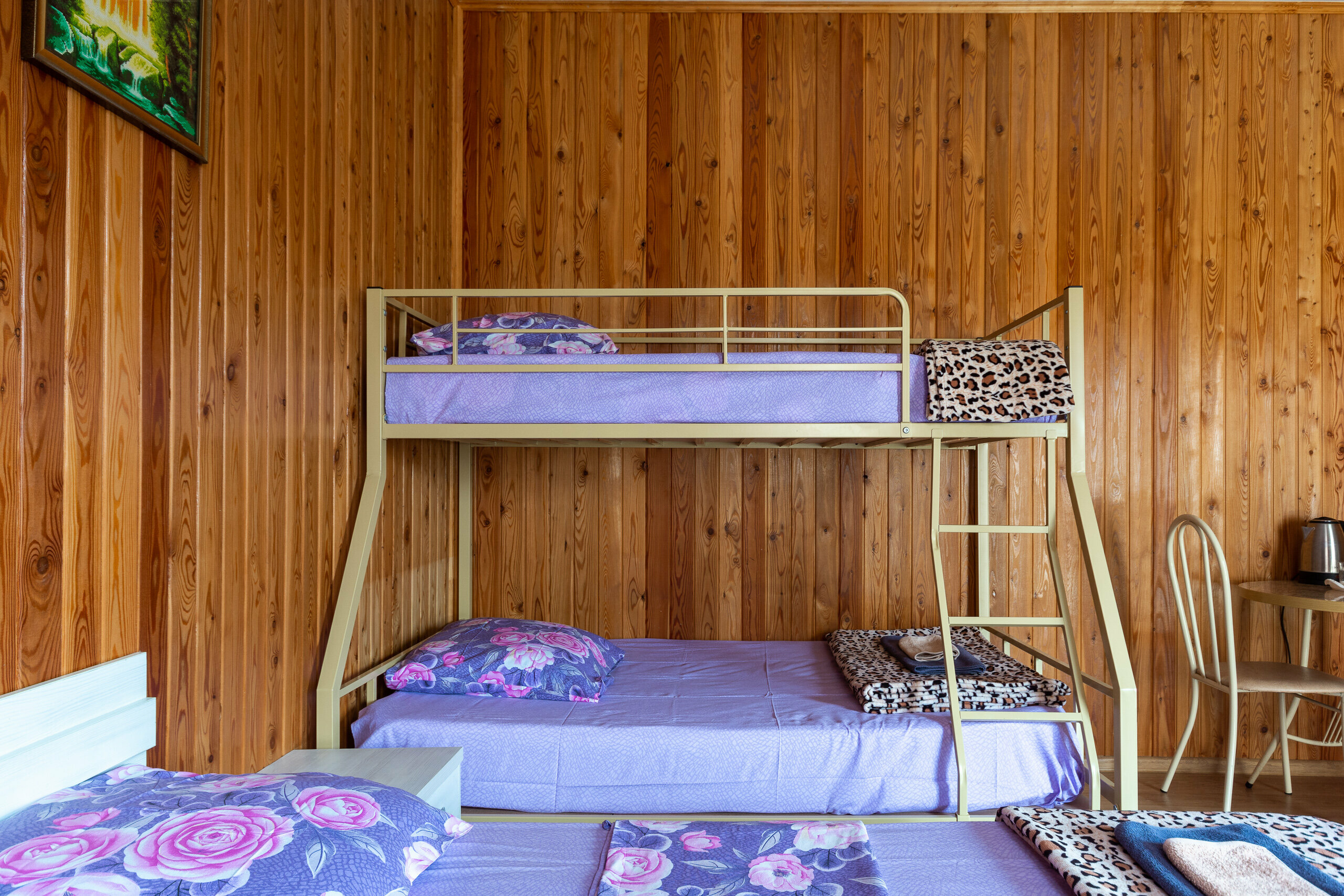 Четырехместный номер «Комфорт»