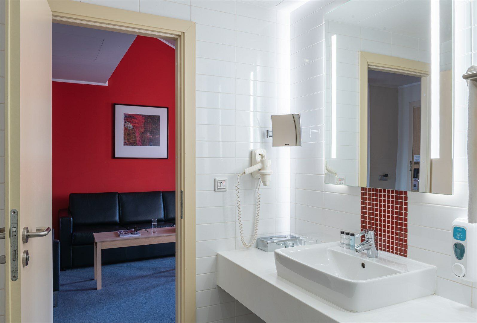 Двухкомнатный Люкс с террасой