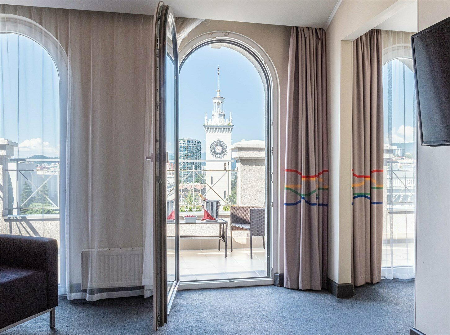 Двухкомнатный Люкс с террасой