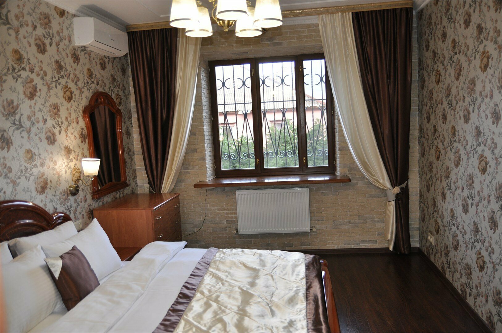 Апартаменты с 3 спальнями