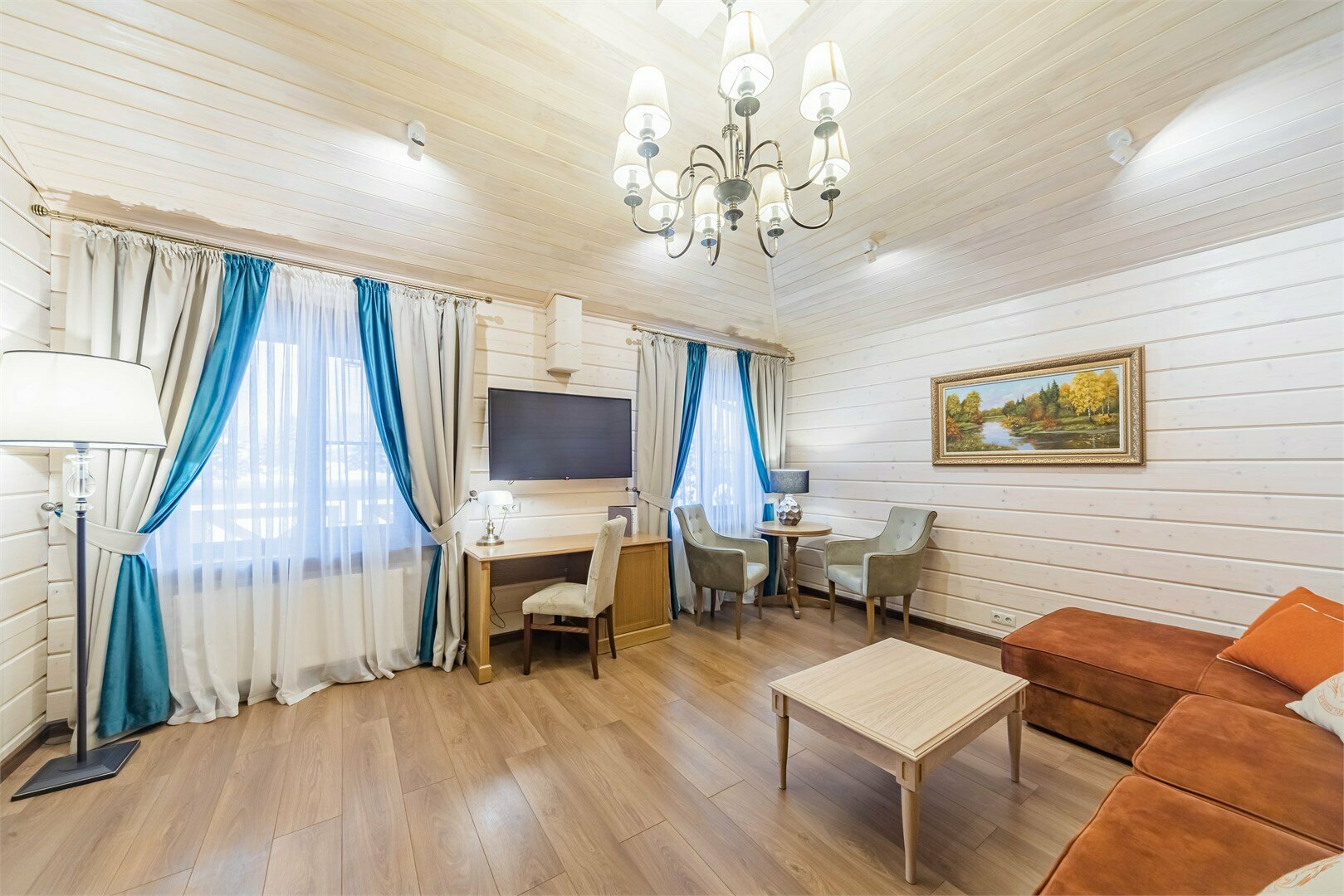 Шале  80 м2 (дуплекс)