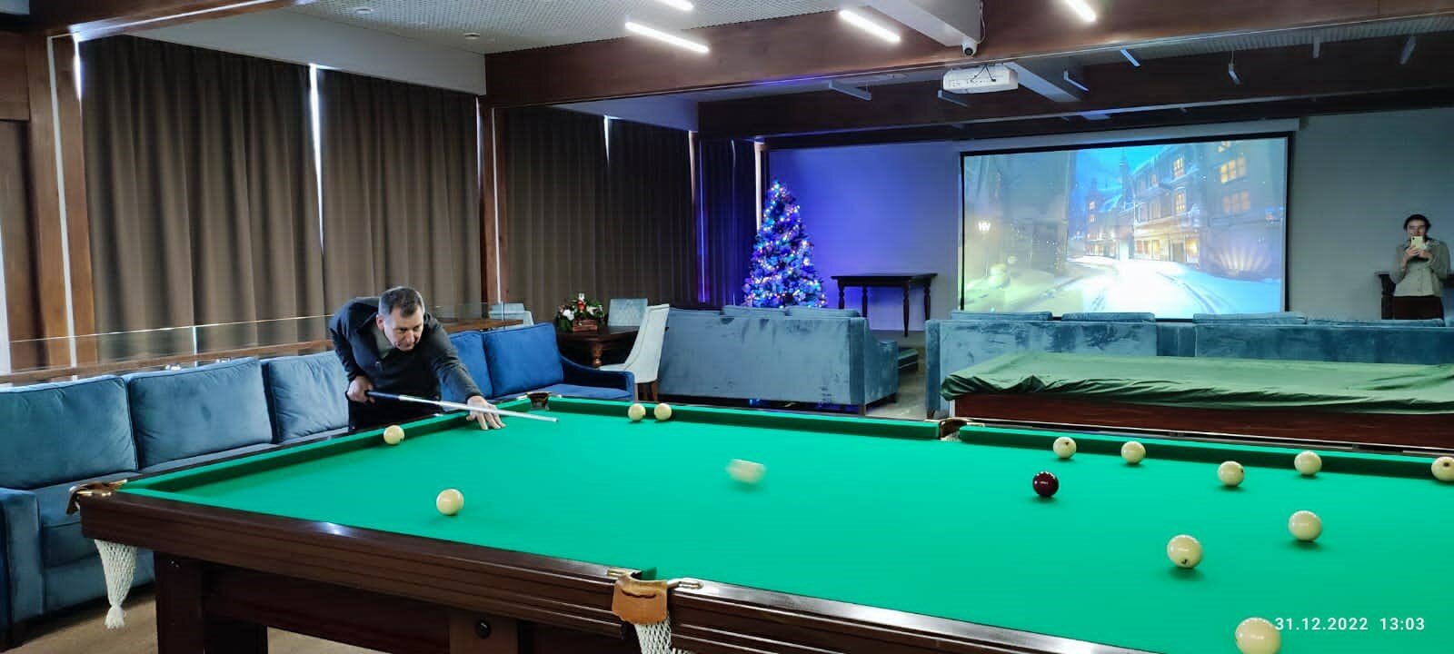 Коттедж "Рождество" (2 спальни)