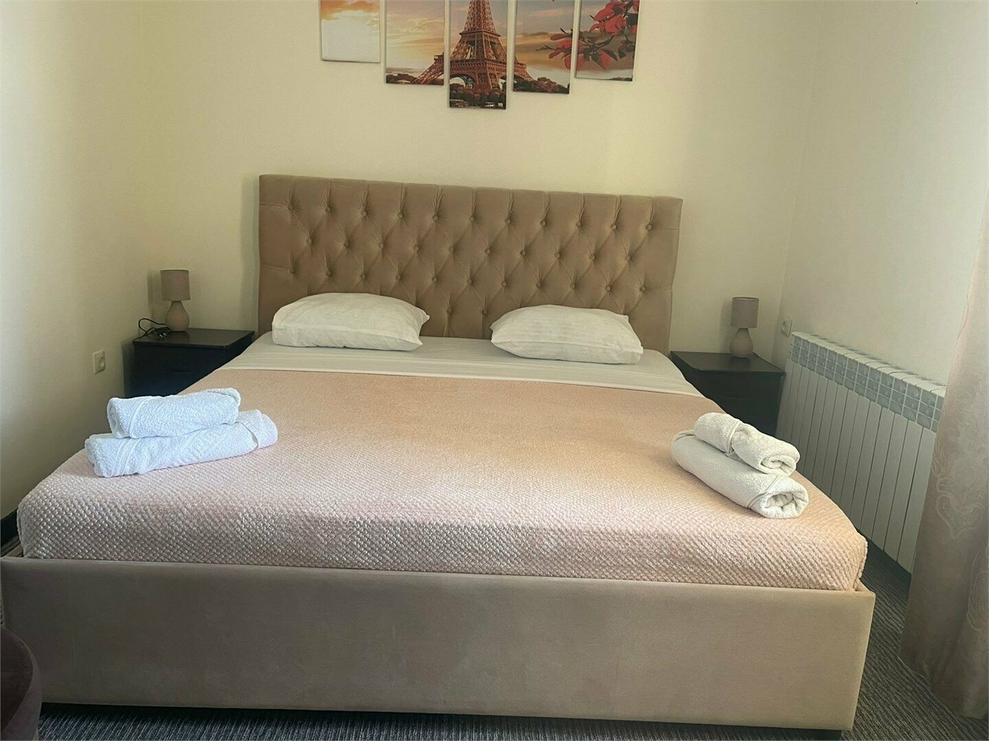 Стандартный двухместный номер с 1 кроватью