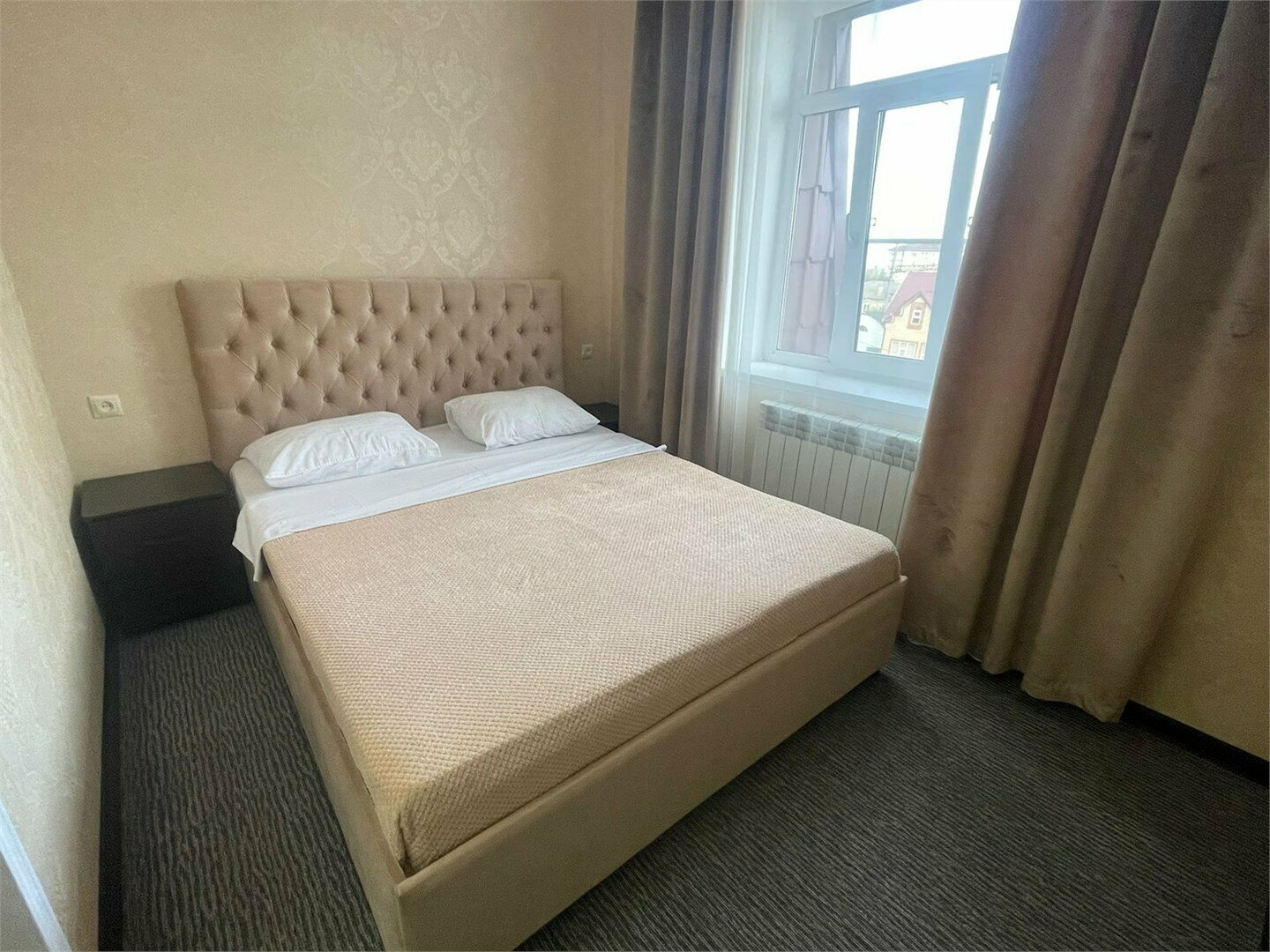 Стандартный двухместный номер с 1 кроватью