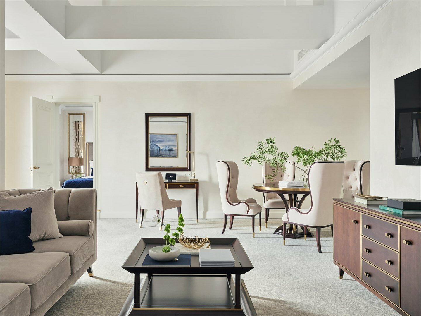 Представительский люкс с террасой