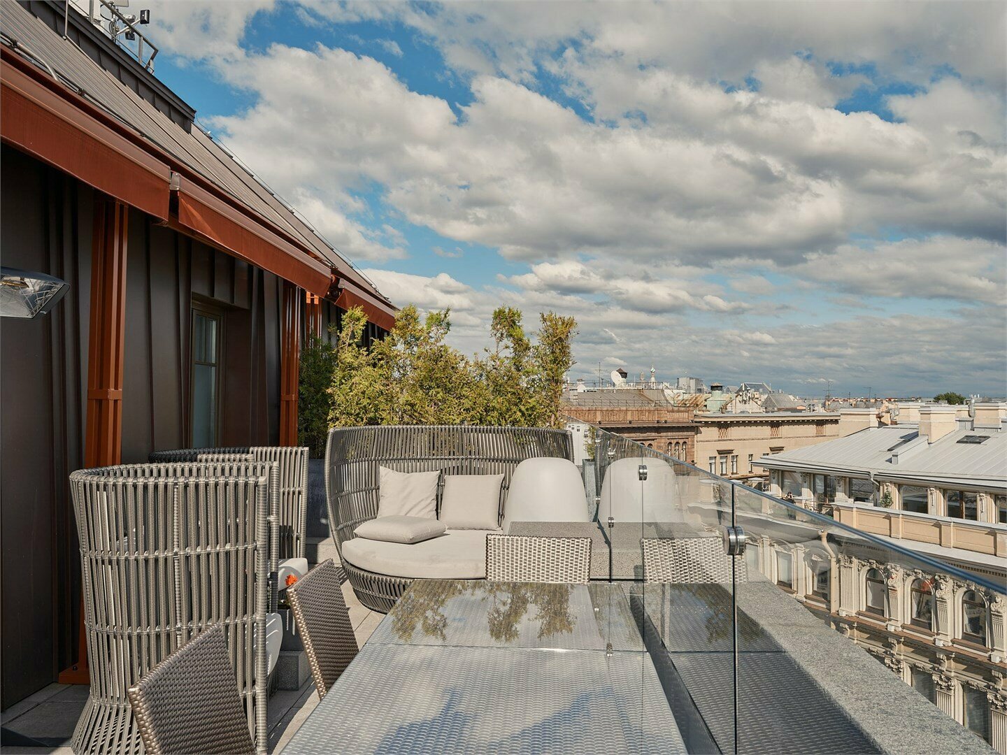 Люкс с террасой