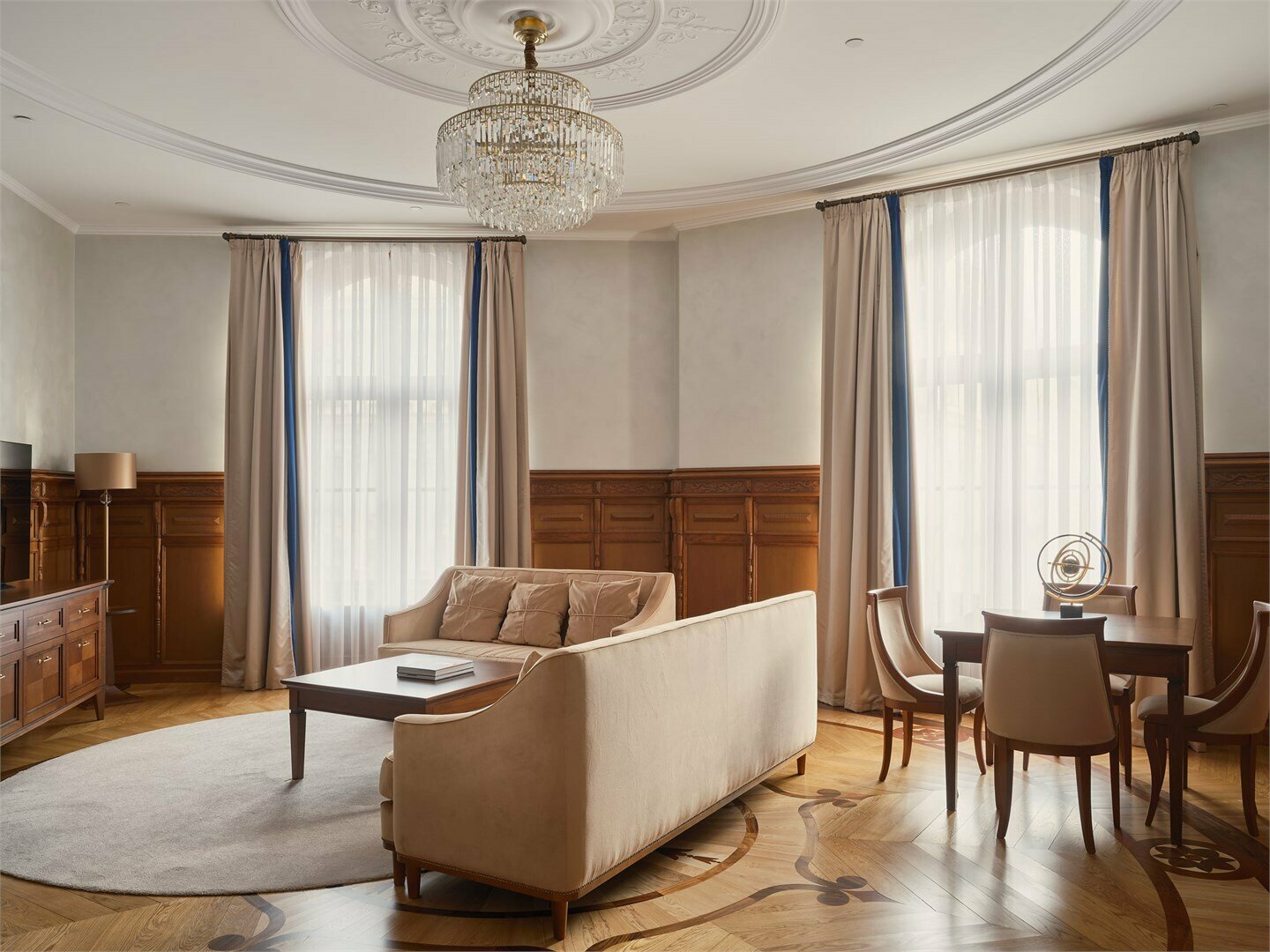 Исторический люкс