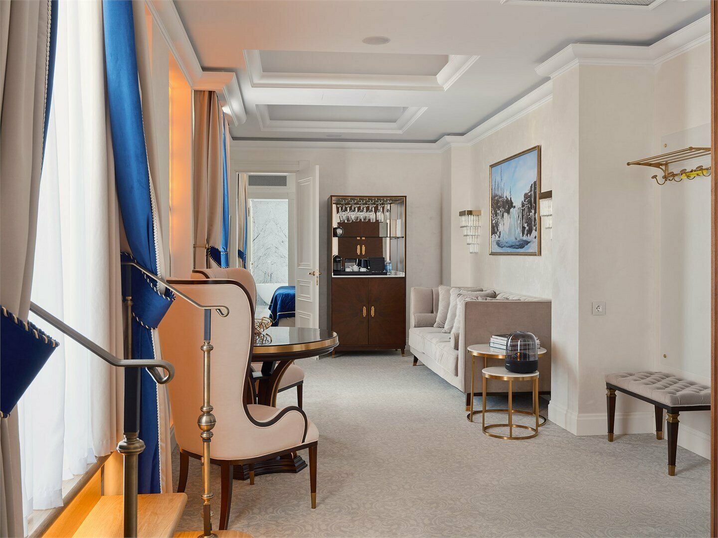 Люкс с террасой