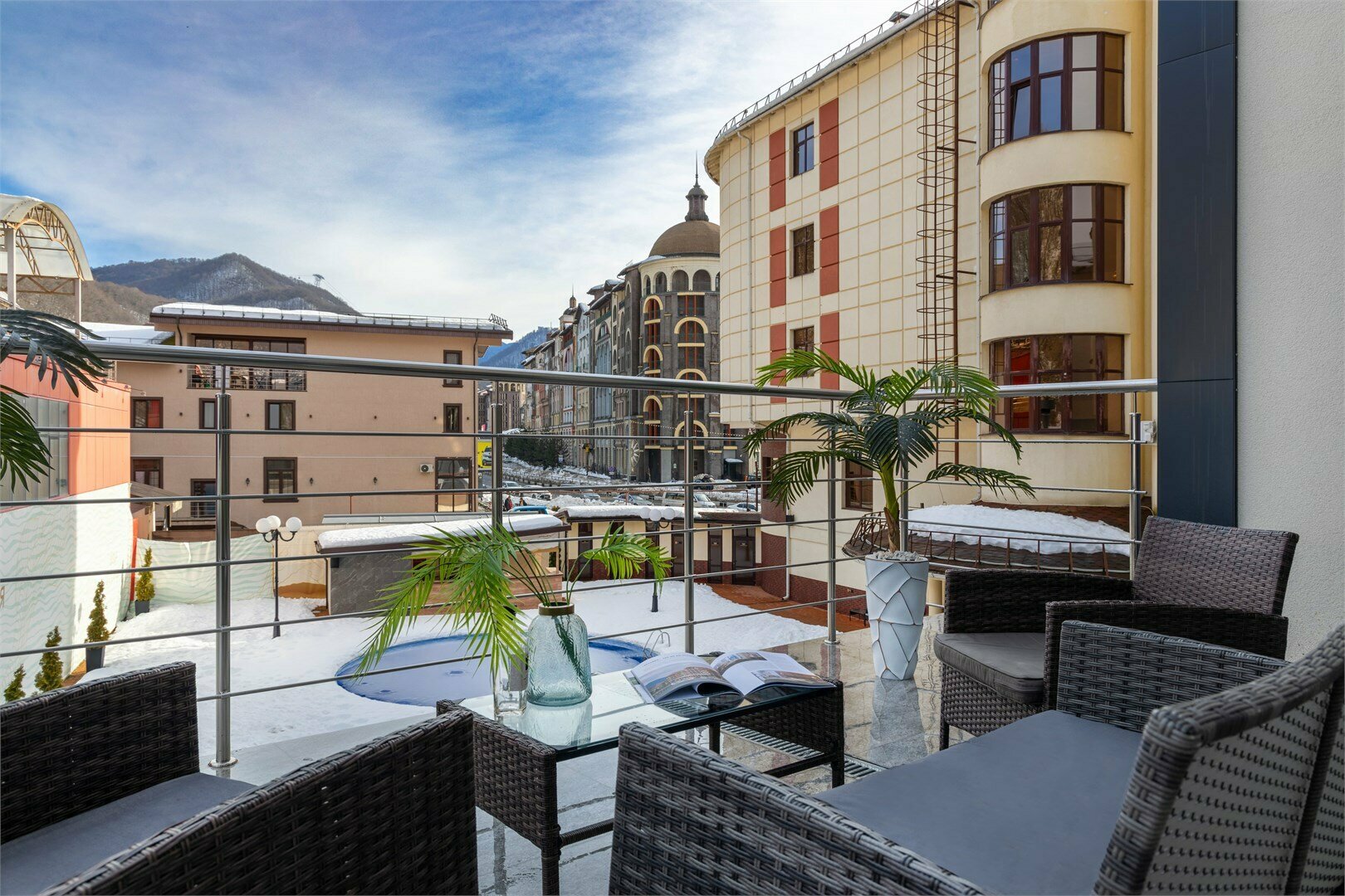 СТАНДАРТ С ТЕРРАСОЙ