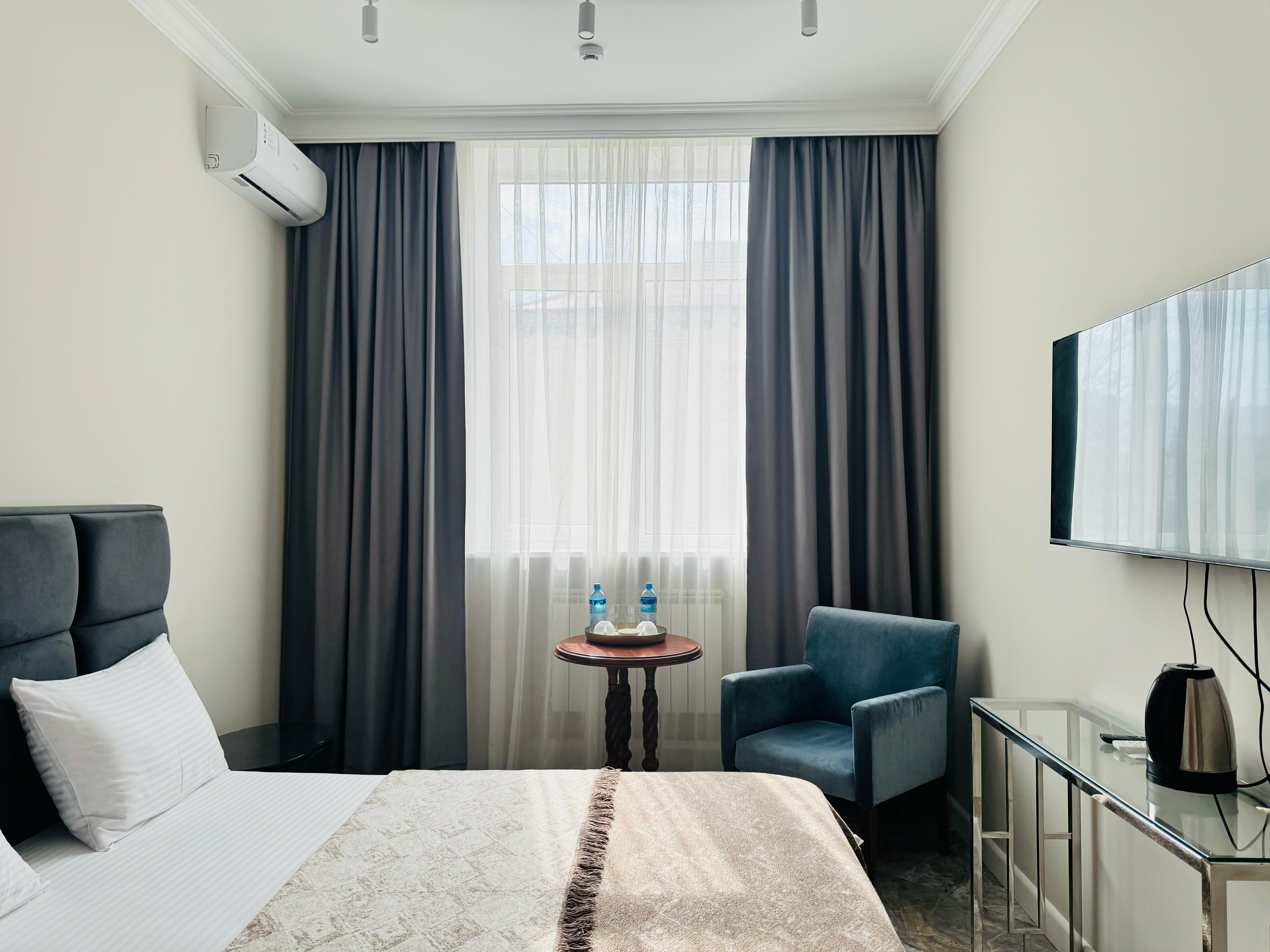 Двухместный номер Делюкс с 1 кроватью