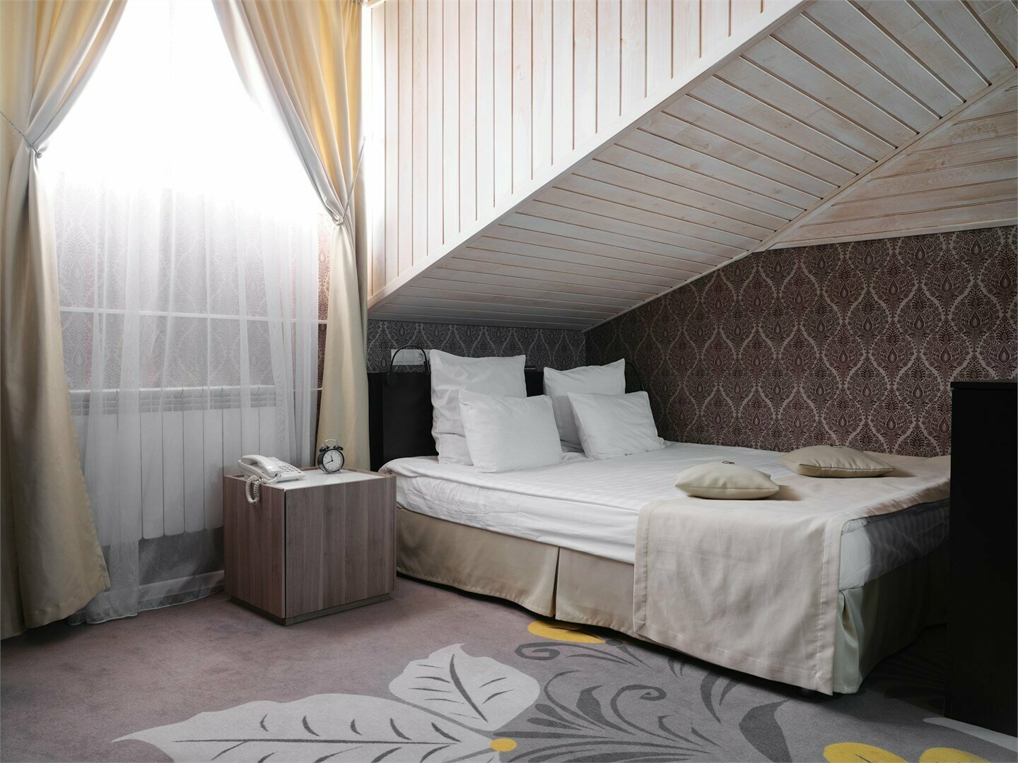 Семейный номер с ванной комнатой