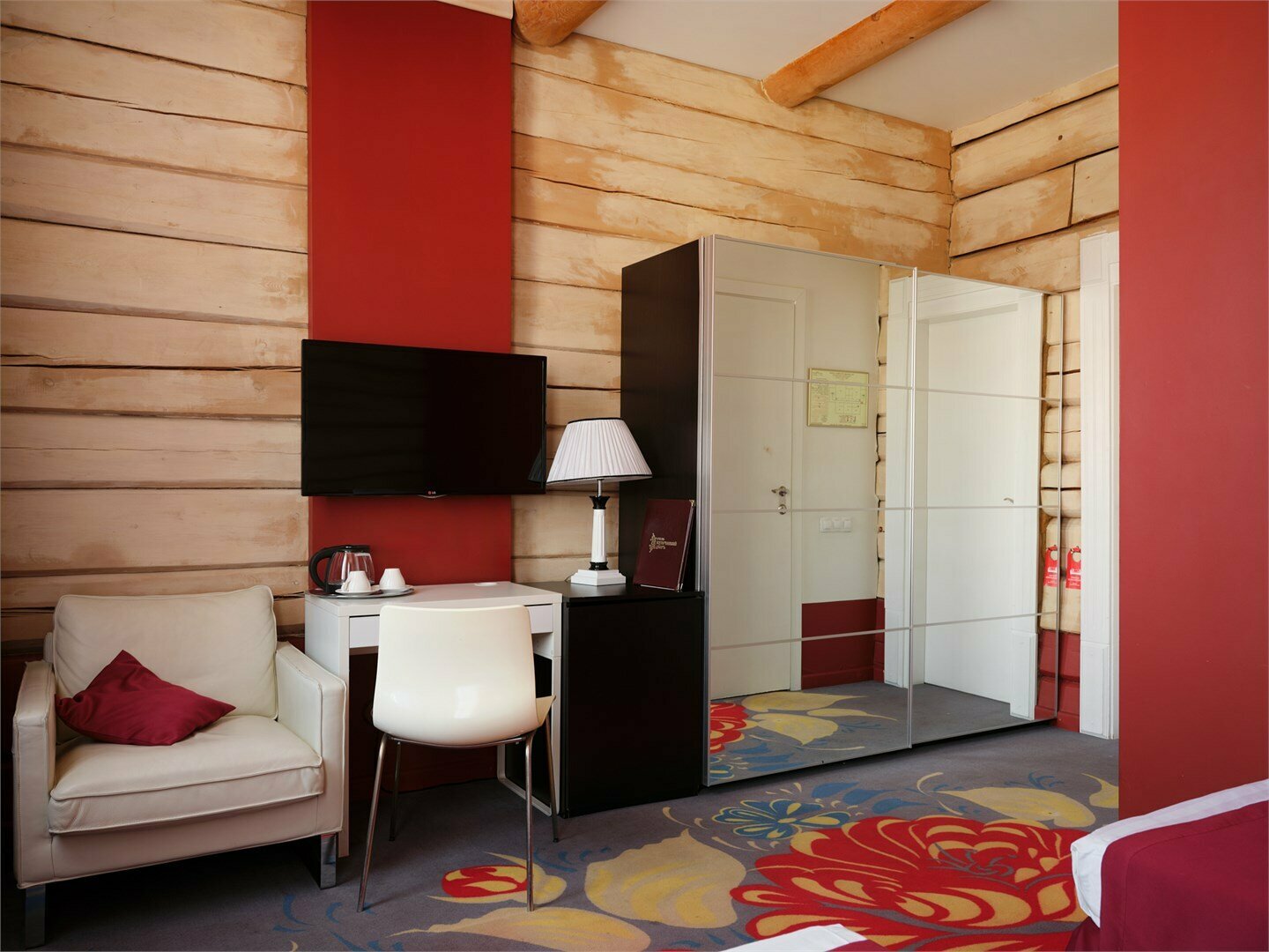 Двухместный номер с 1 кроватью или 2 отдельными кроватями, вид на город