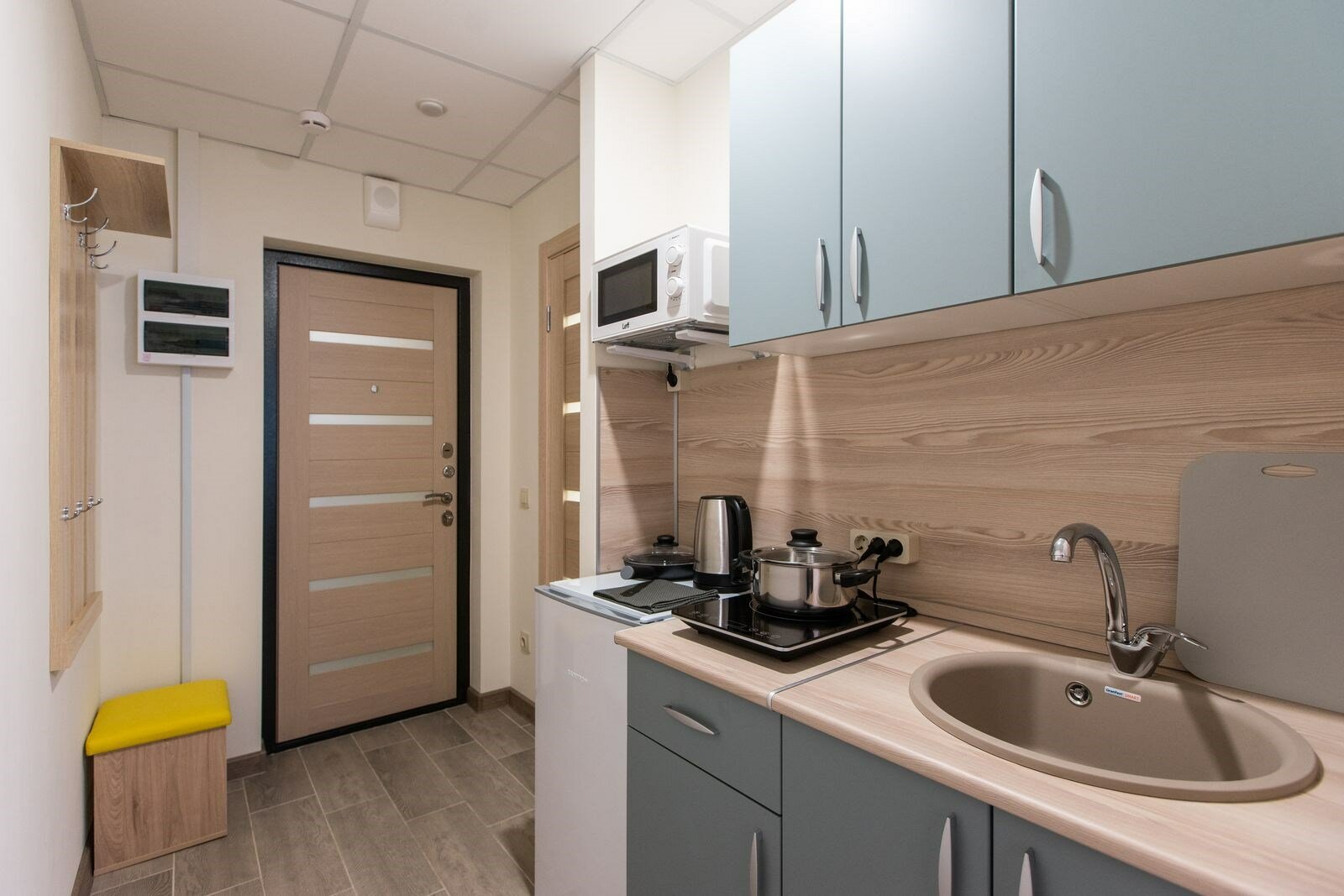 "T". Мини (заселение до 22:00)