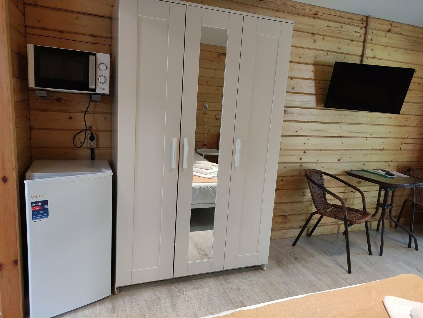 Дом с видом на лес