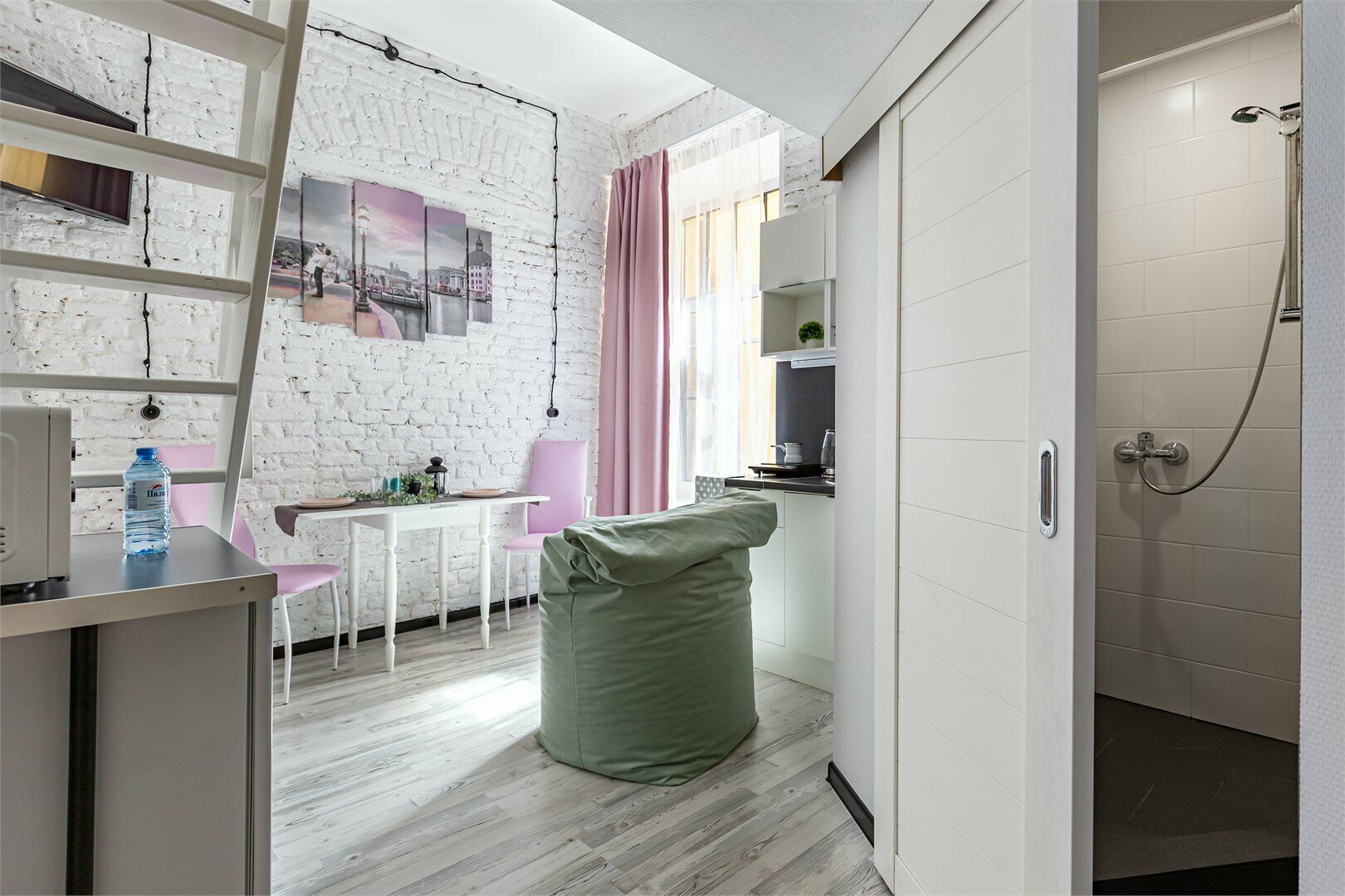 5 - Двухуровневые апартаменты с видом во двор